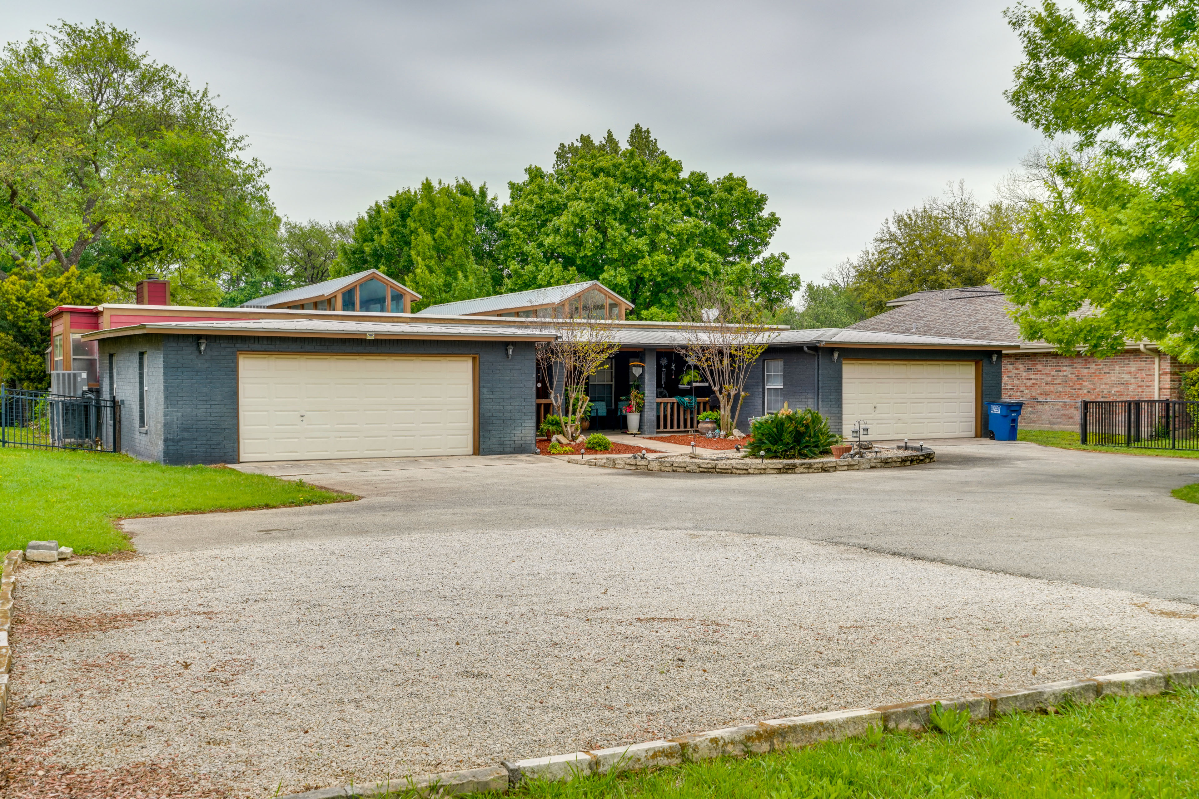 Property Image 1 - Riverfront McQueeney Duplex w/ Deck & Gas Grill!