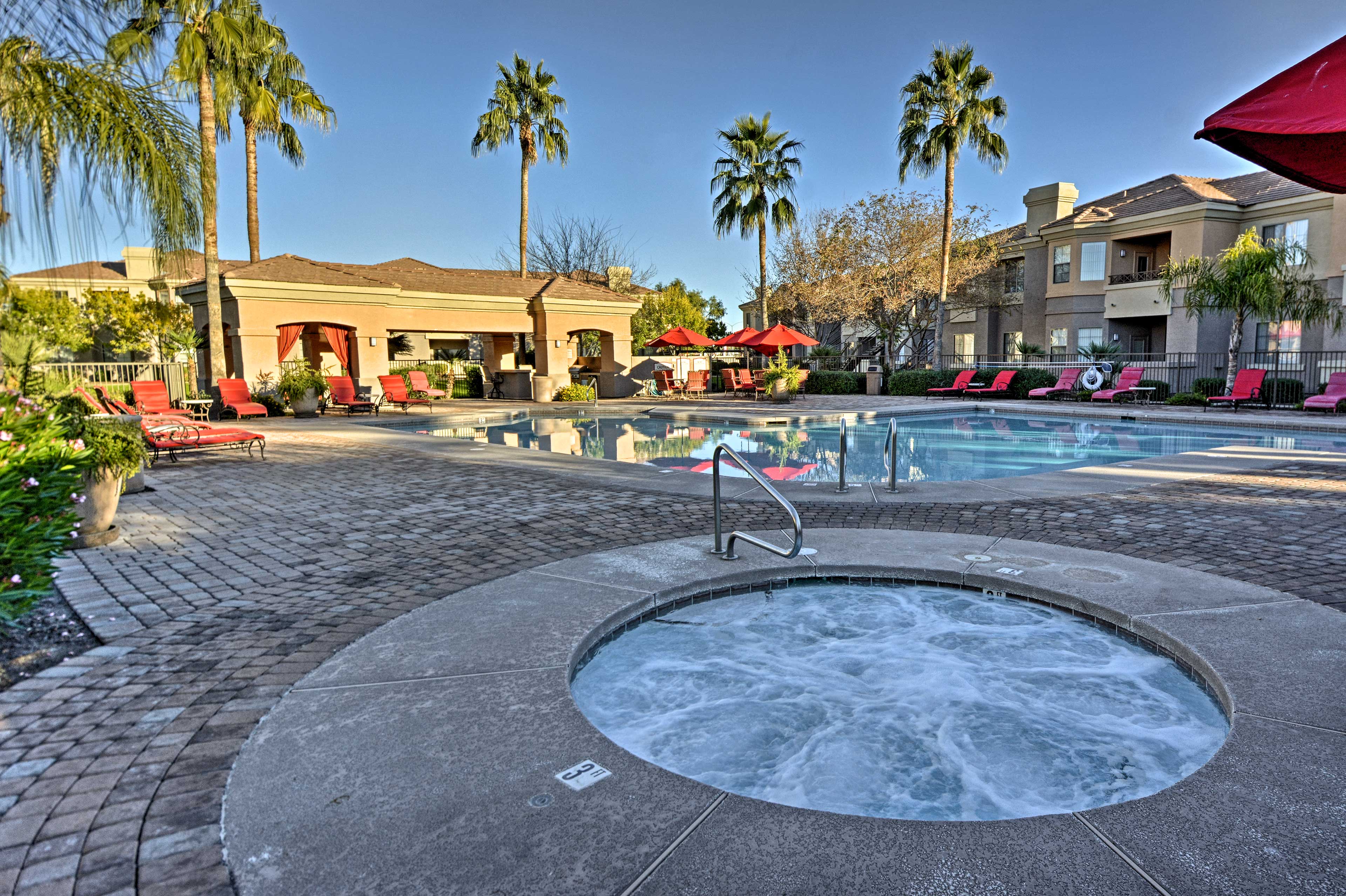 Property Image 1 - Gated Gilbert Condo: Patio & Resort Amenities