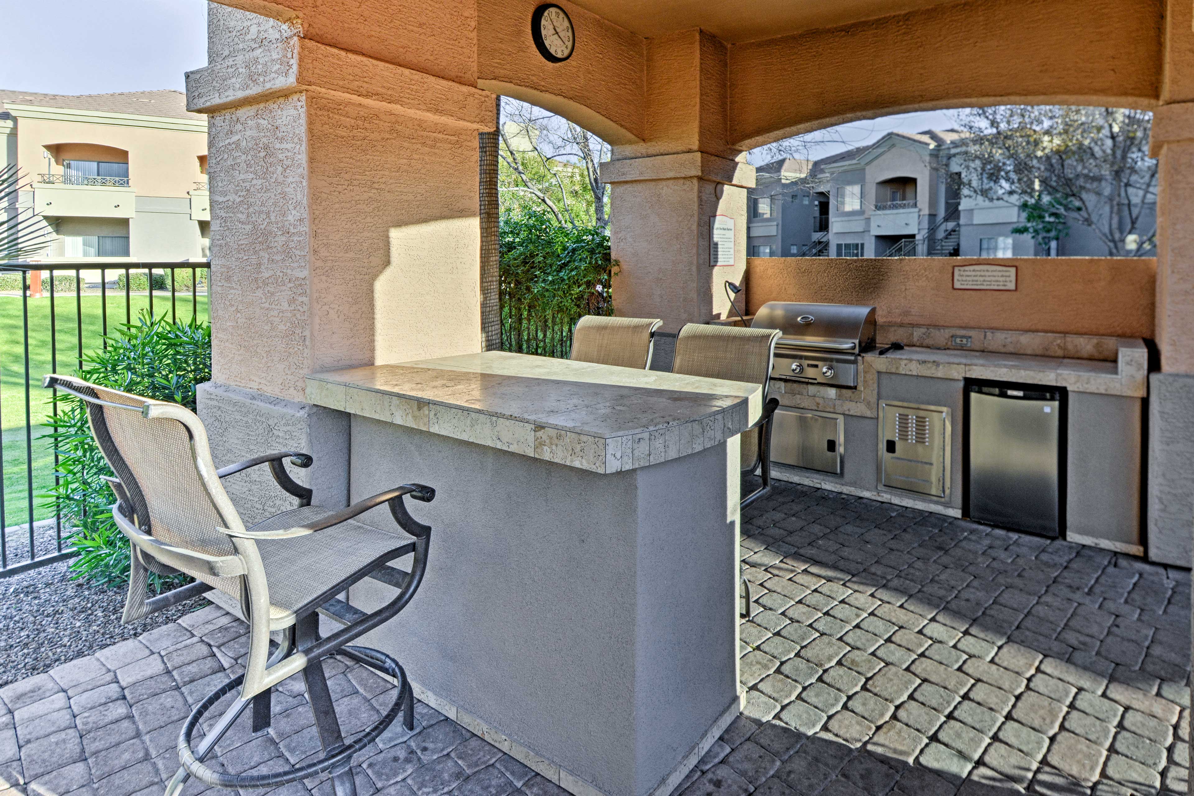 Property Image 2 - Gated Gilbert Condo: Patio & Resort Amenities