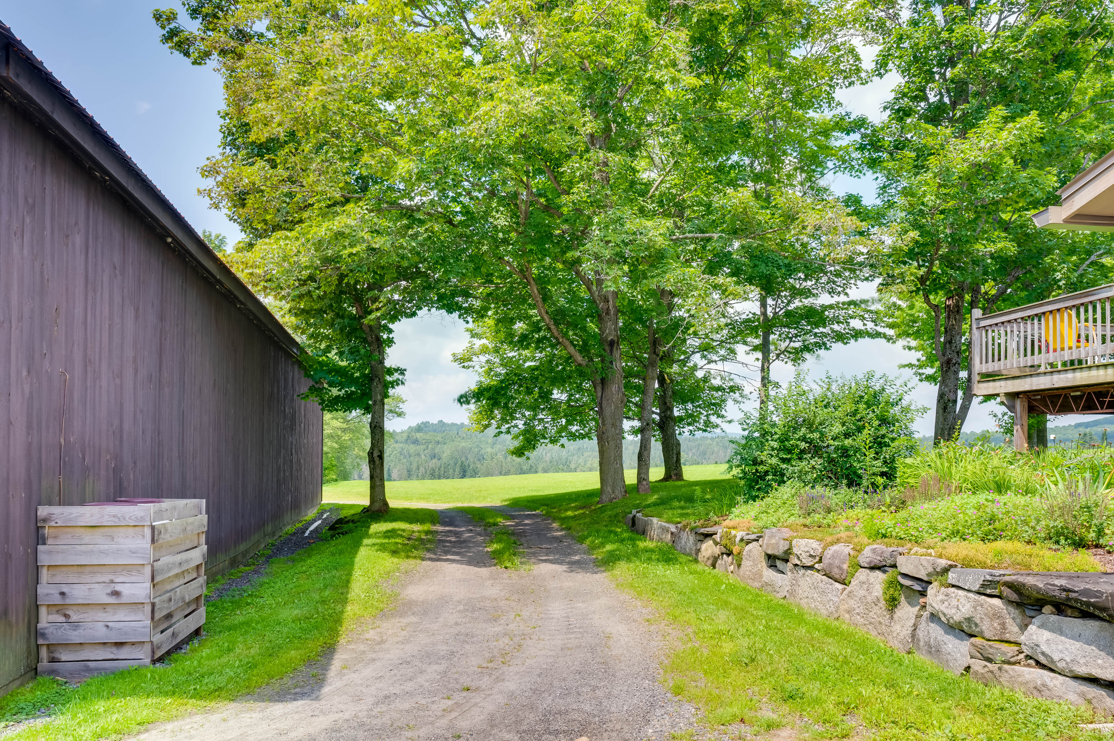 Property Image 1 - Hardwick Family Farmhouse on VAST Snowmobile Trail