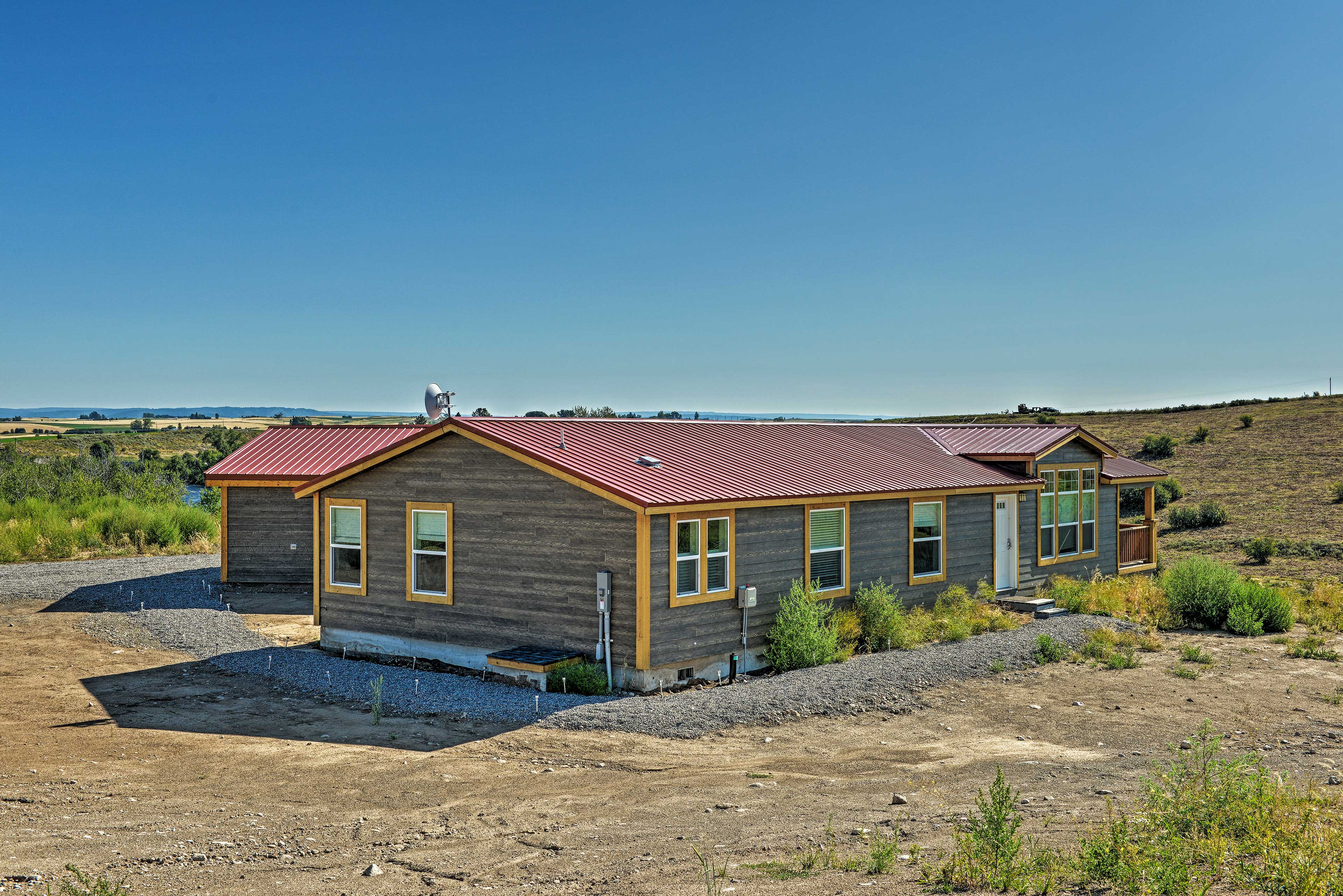 Property Image 2 - Griffel River Ranch w/ Views - An Angler’s Dream!