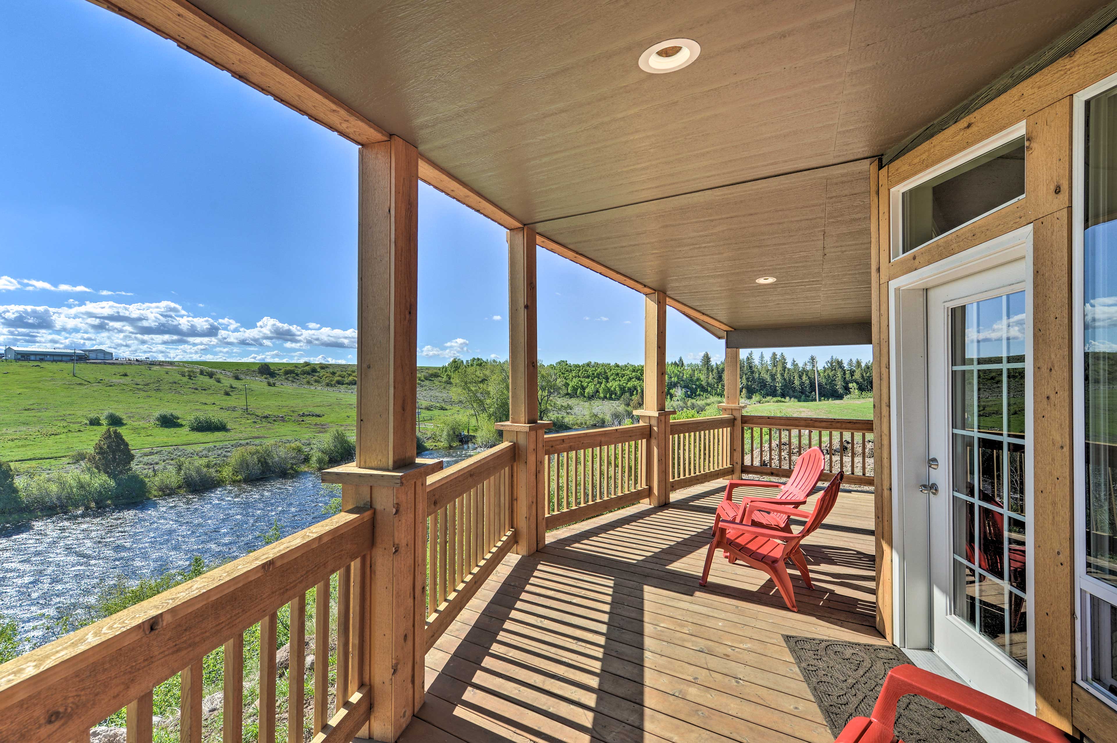 Property Image 1 - Griffel River Ranch w/ Views - An Angler’s Dream!