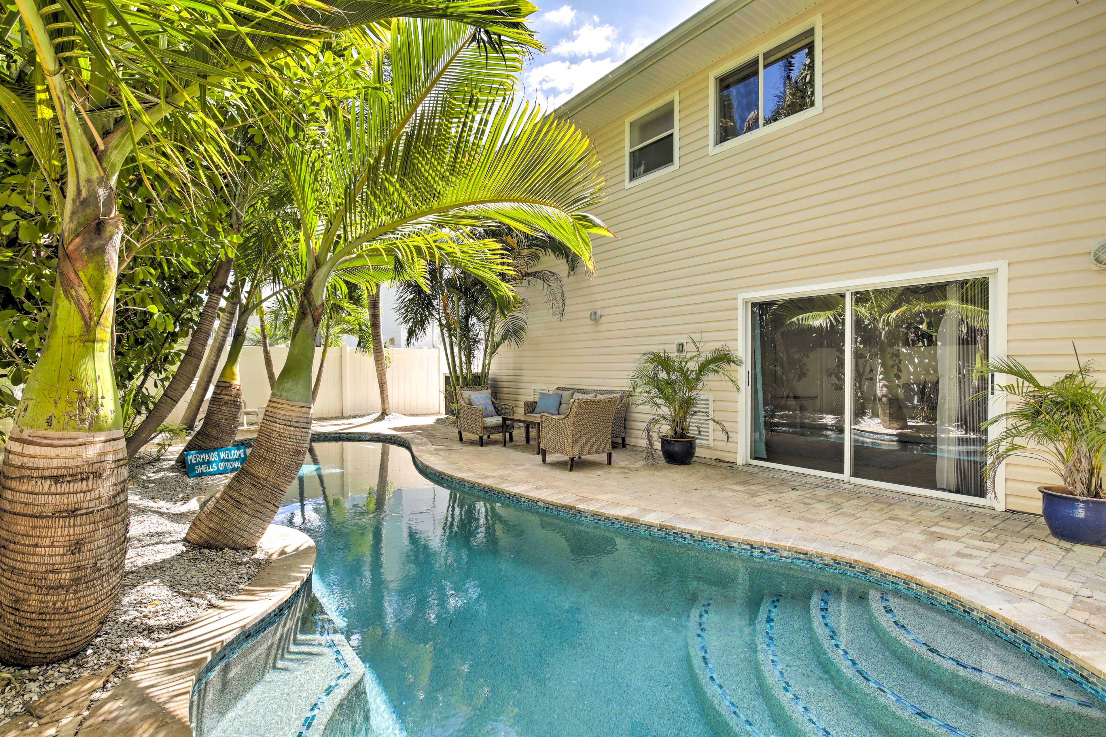 Property Image 1 - Indian Rocks Beach Oasis - 2 Blocks to Beach!