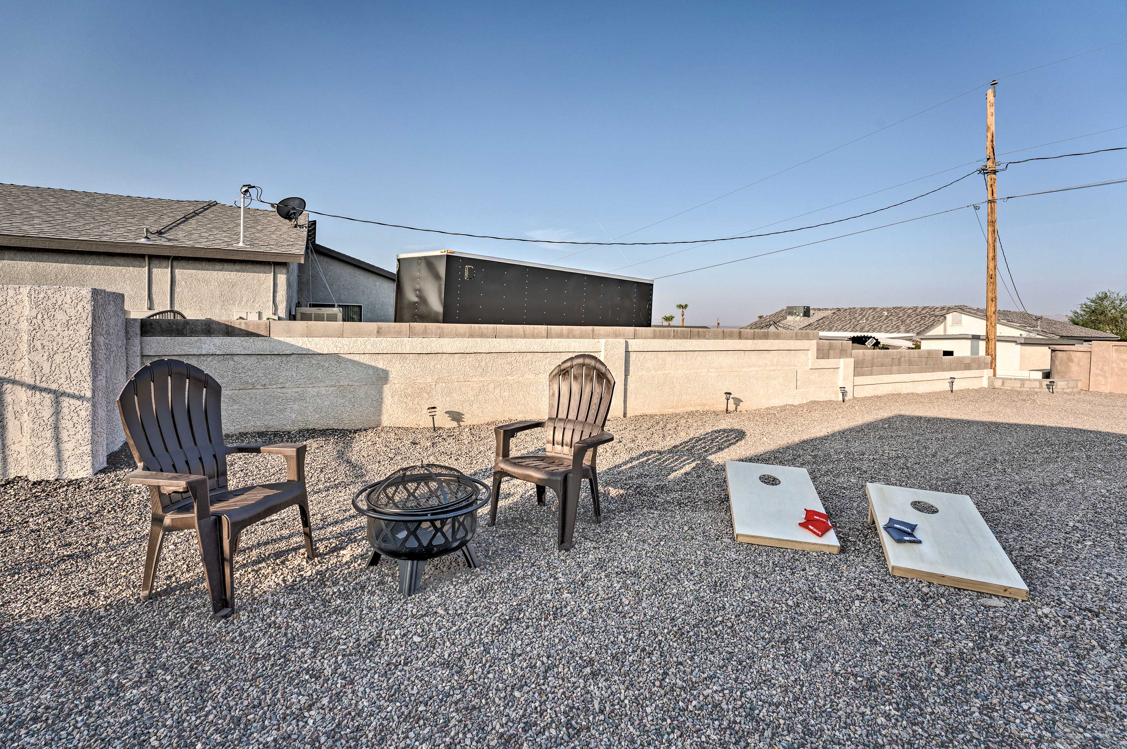 Property Image 2 - Lake Havasu Gem w/ Fire Pit & Grill, Near Lakes