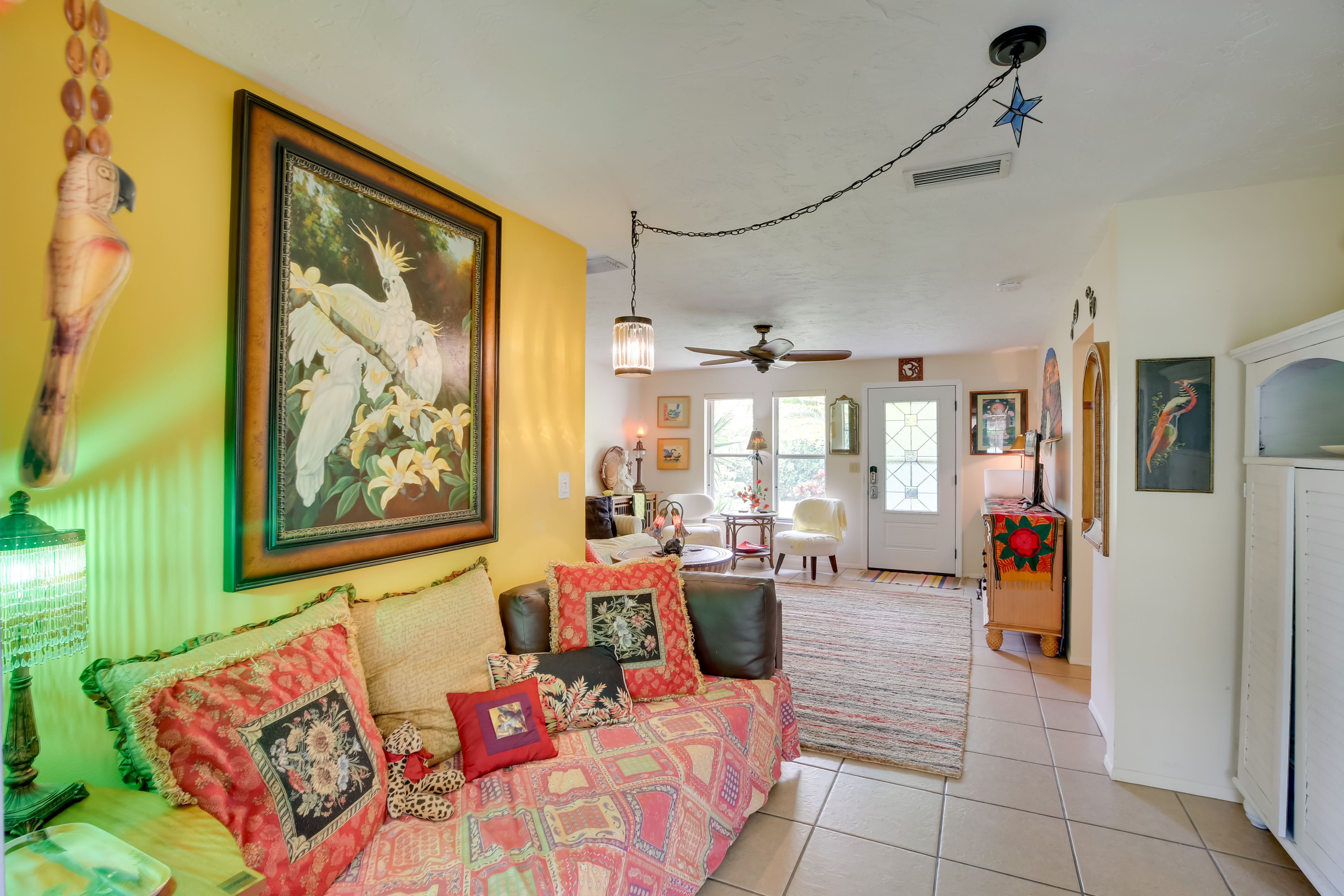 Boho-Style Escape w/ Patio ~ 3 Mi to Bonita Beach!