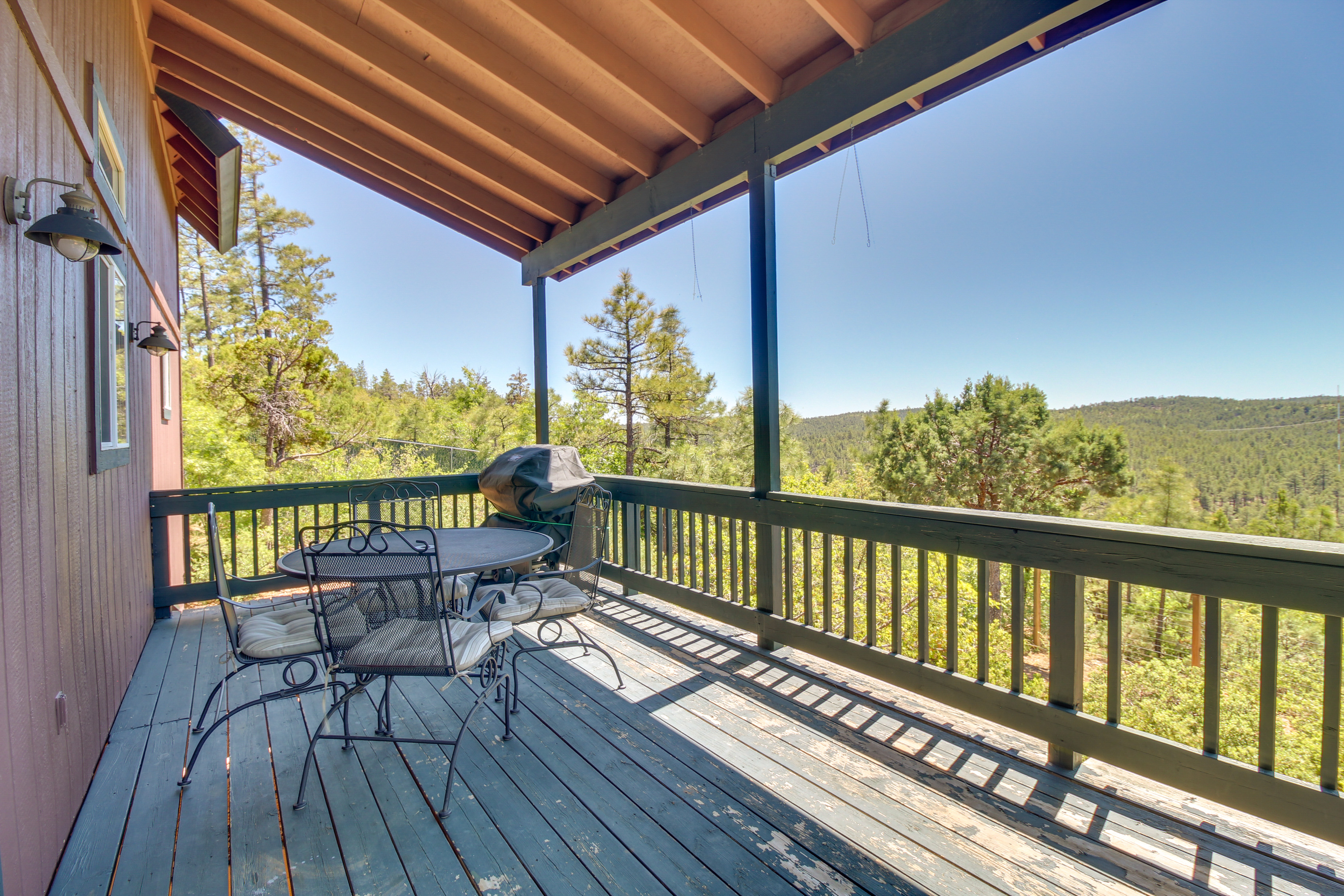 Property Image 2 - Hilltop Hideaway w/ Deck Views: Hike & Fish Nearby
