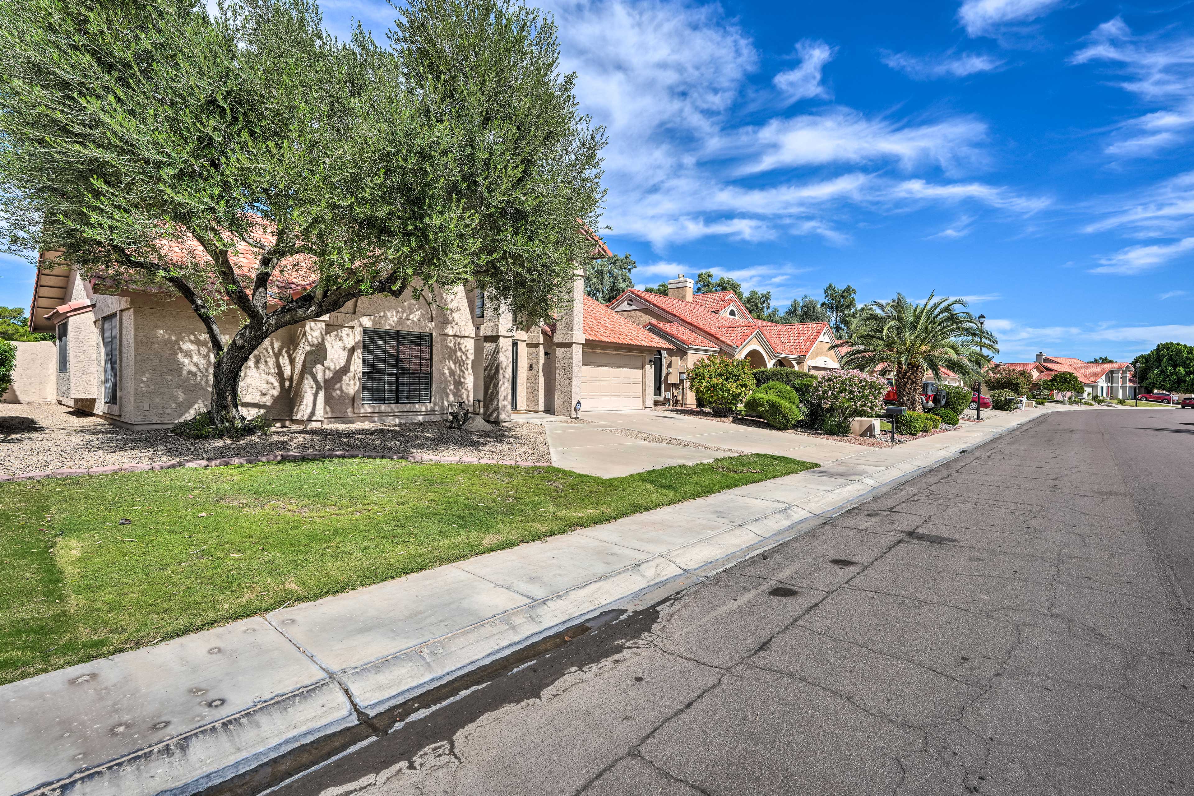 Property Image 1 - Chic Glendale Home w/ Private Pool & Grill!