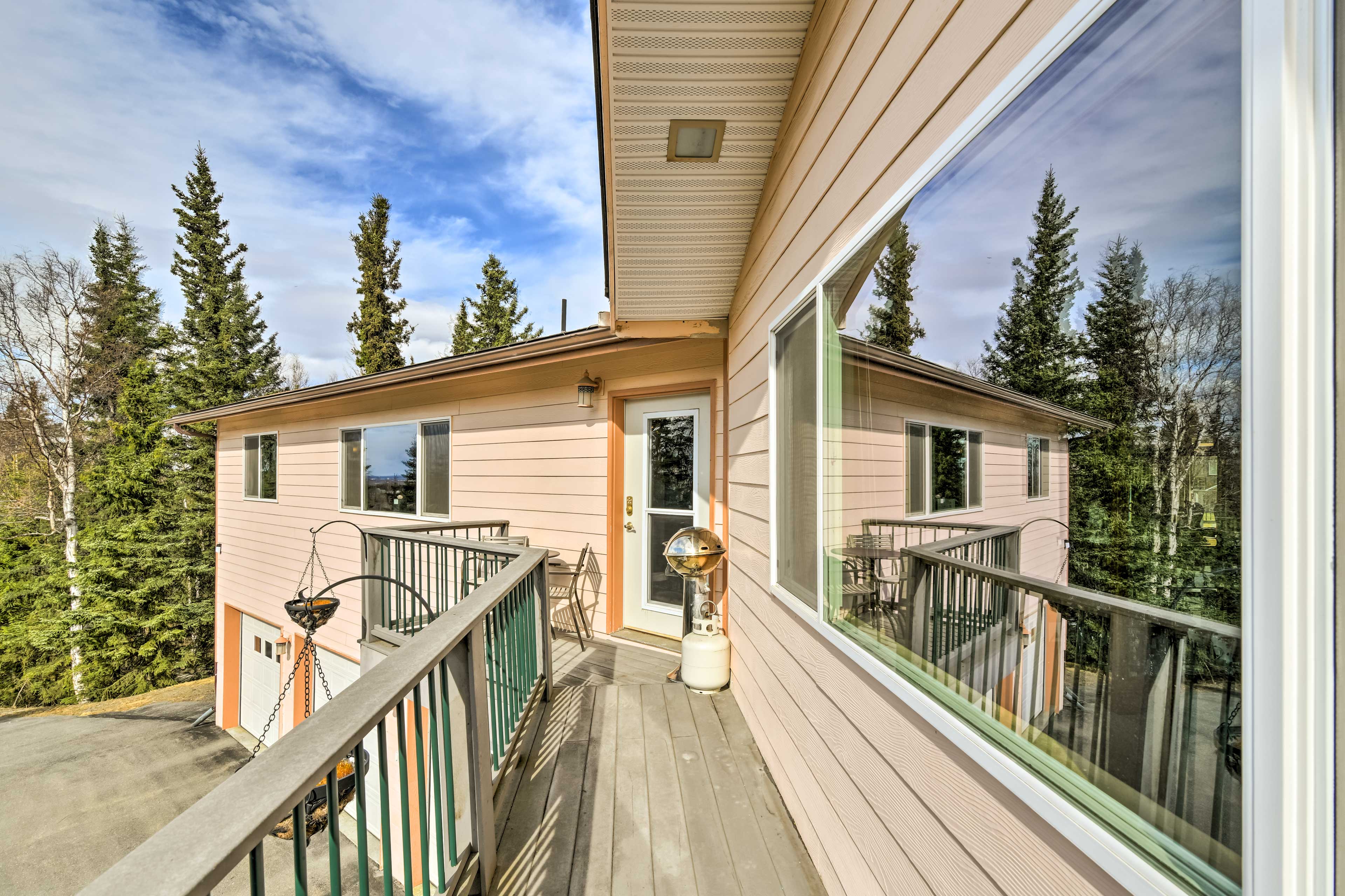 Property Image 1 - Hillside Anchorage Home by Hiking & Biking Trails!