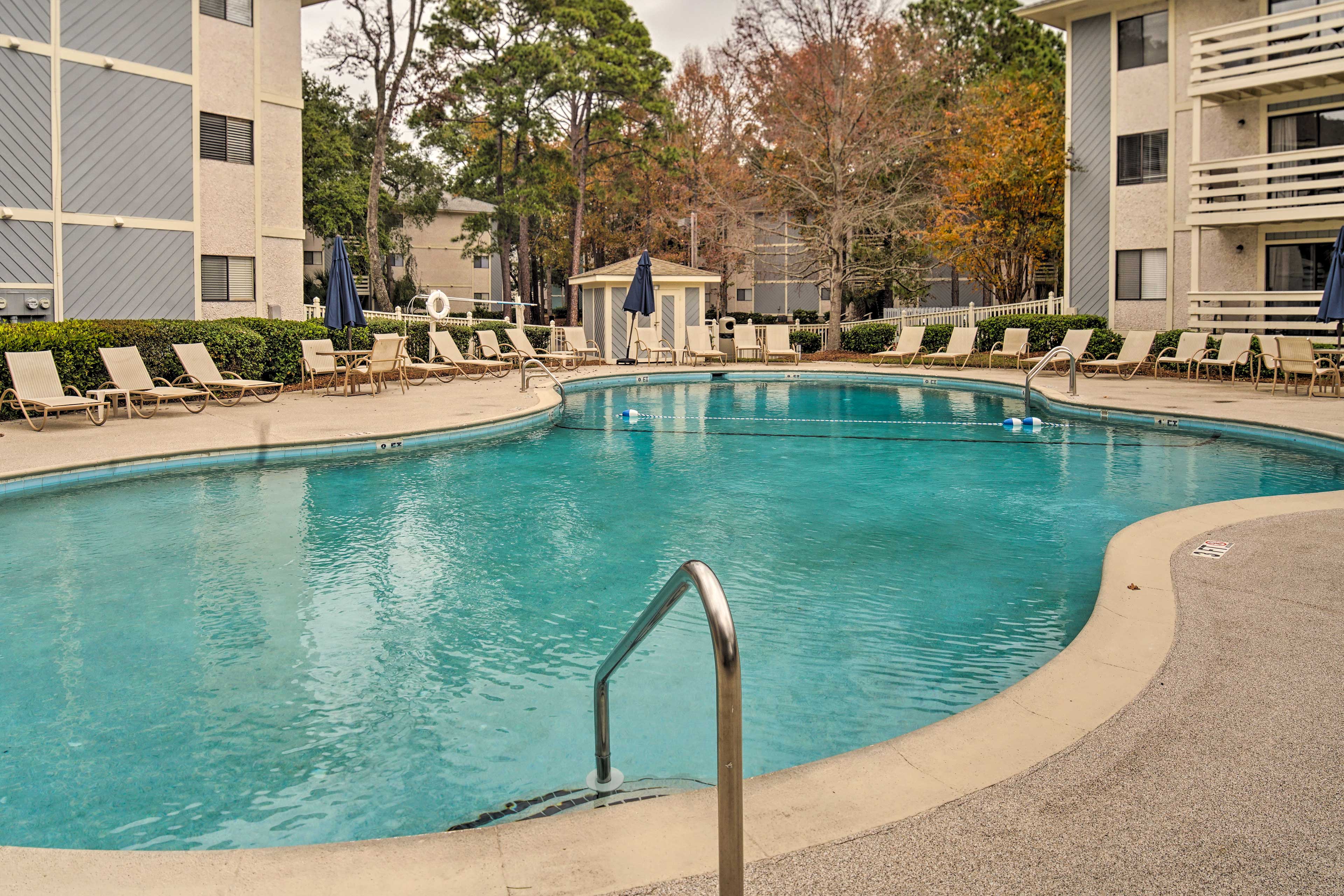 Property Image 2 - Hilton Head Condo - Walk to Folly Field Beach!