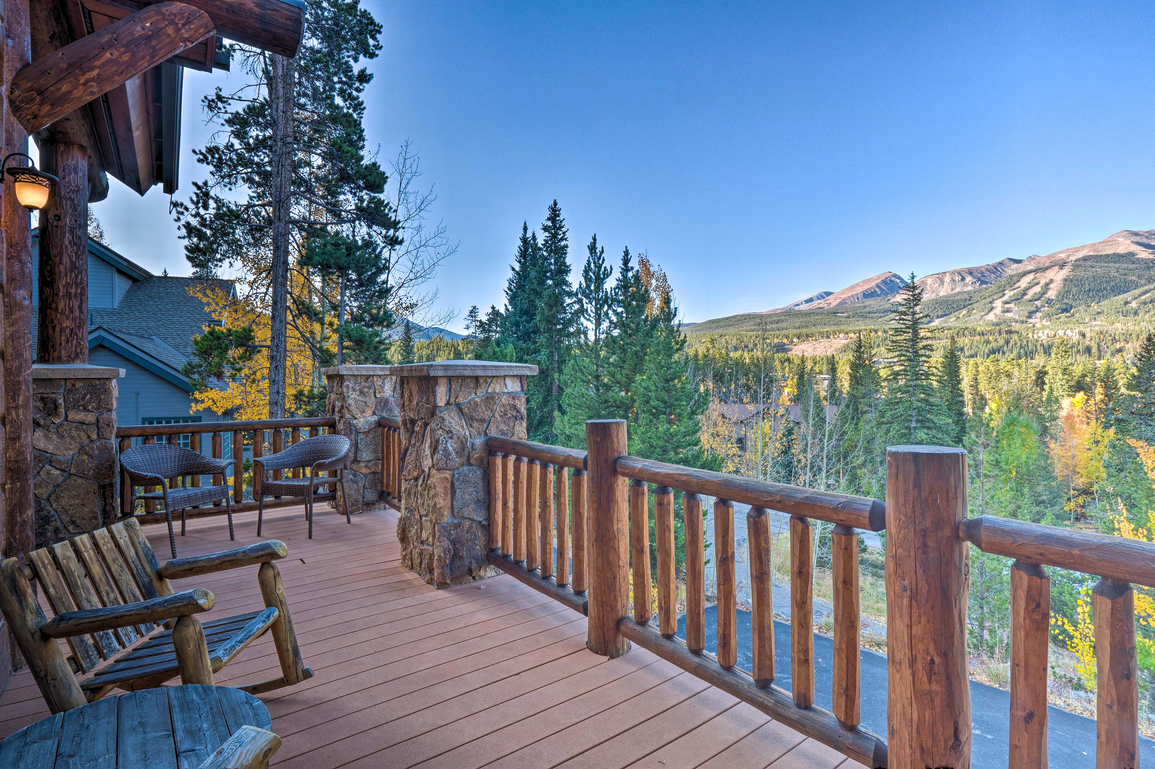 Property Image 1 - Hilltop Breck Home: Hot Tub, Views & Walk to Town