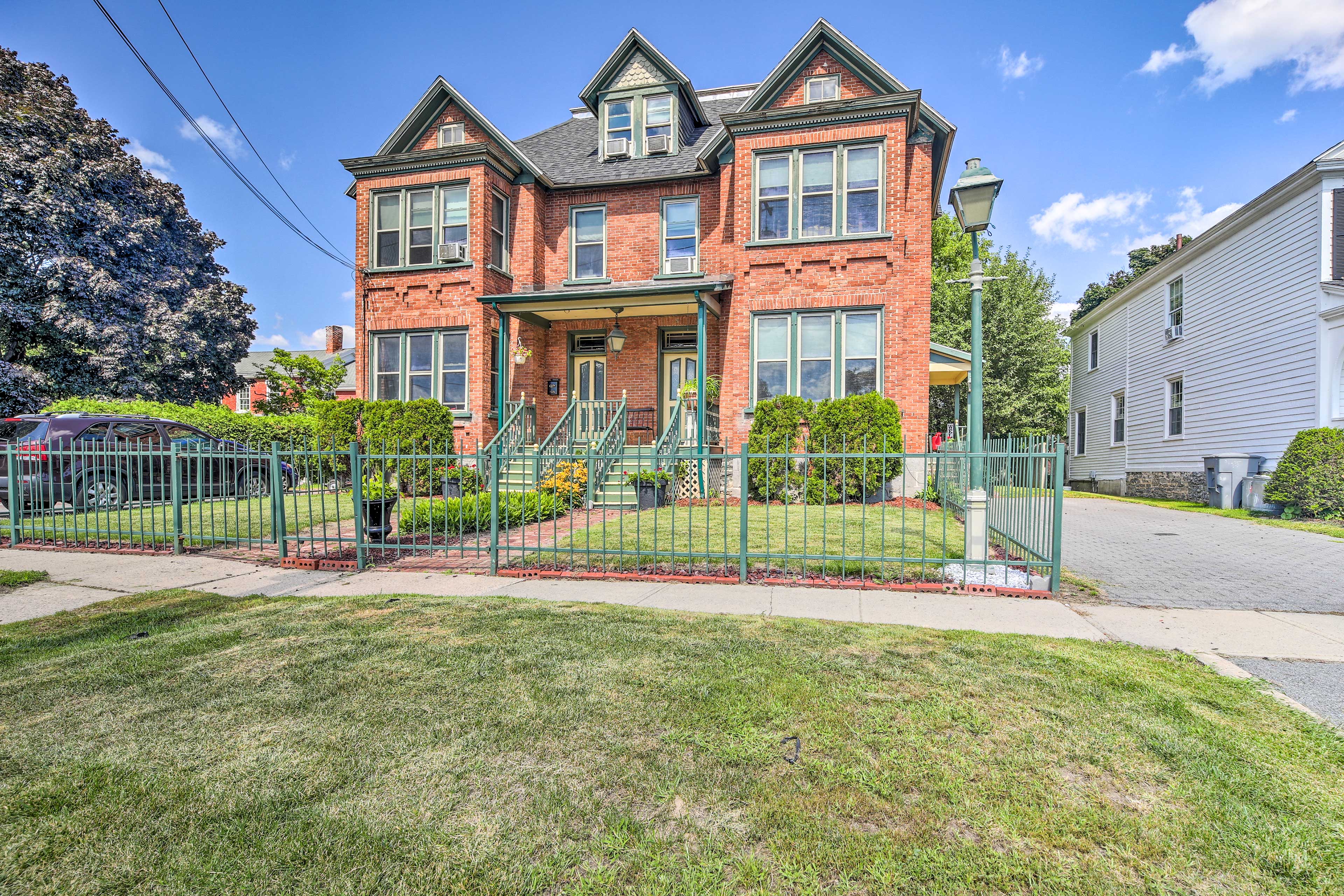 Property Image 1 - Historic Apartment - Half Mi to Lake Champlain!