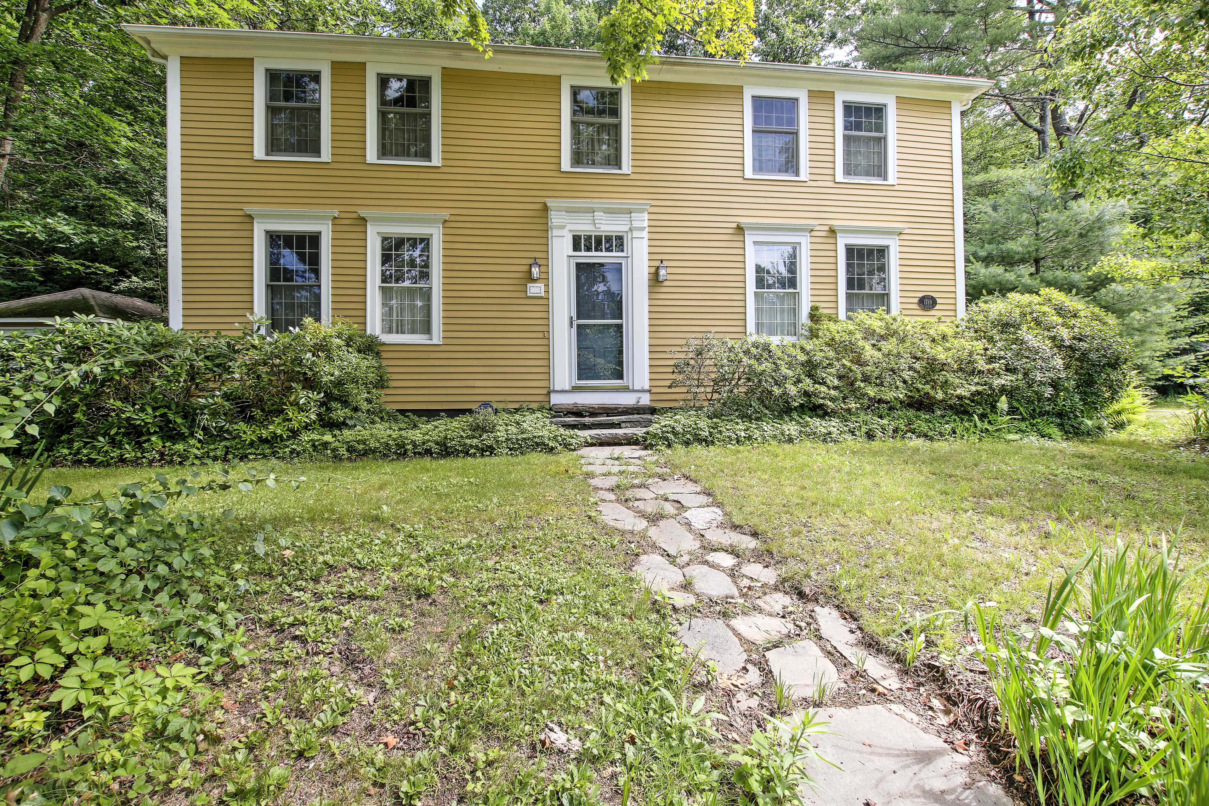 Property Image 1 - Historic Huntington Home - Walk to Westfield River
