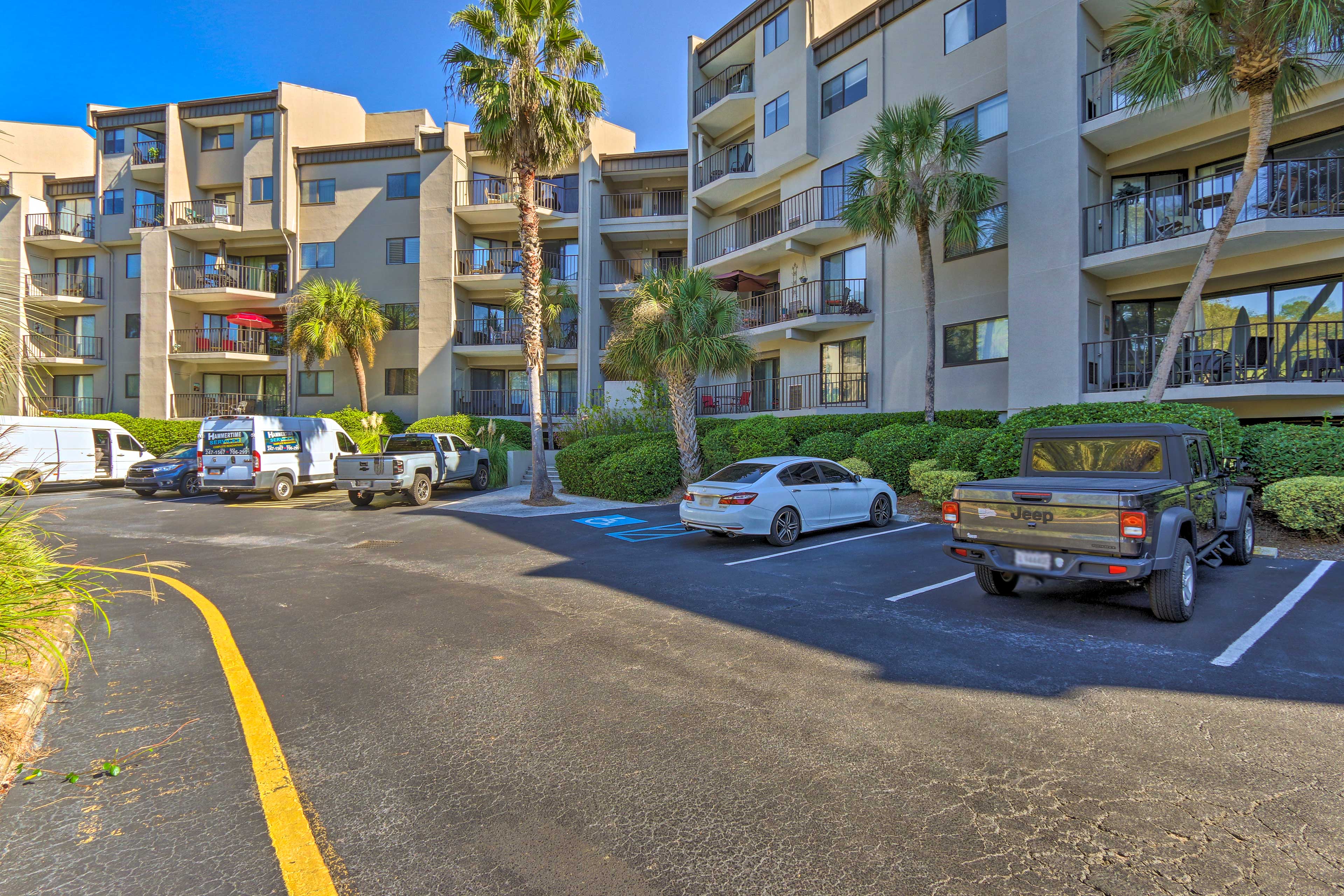 Property Image 1 - Hilton Head Island Villa: Pool & Beach Access