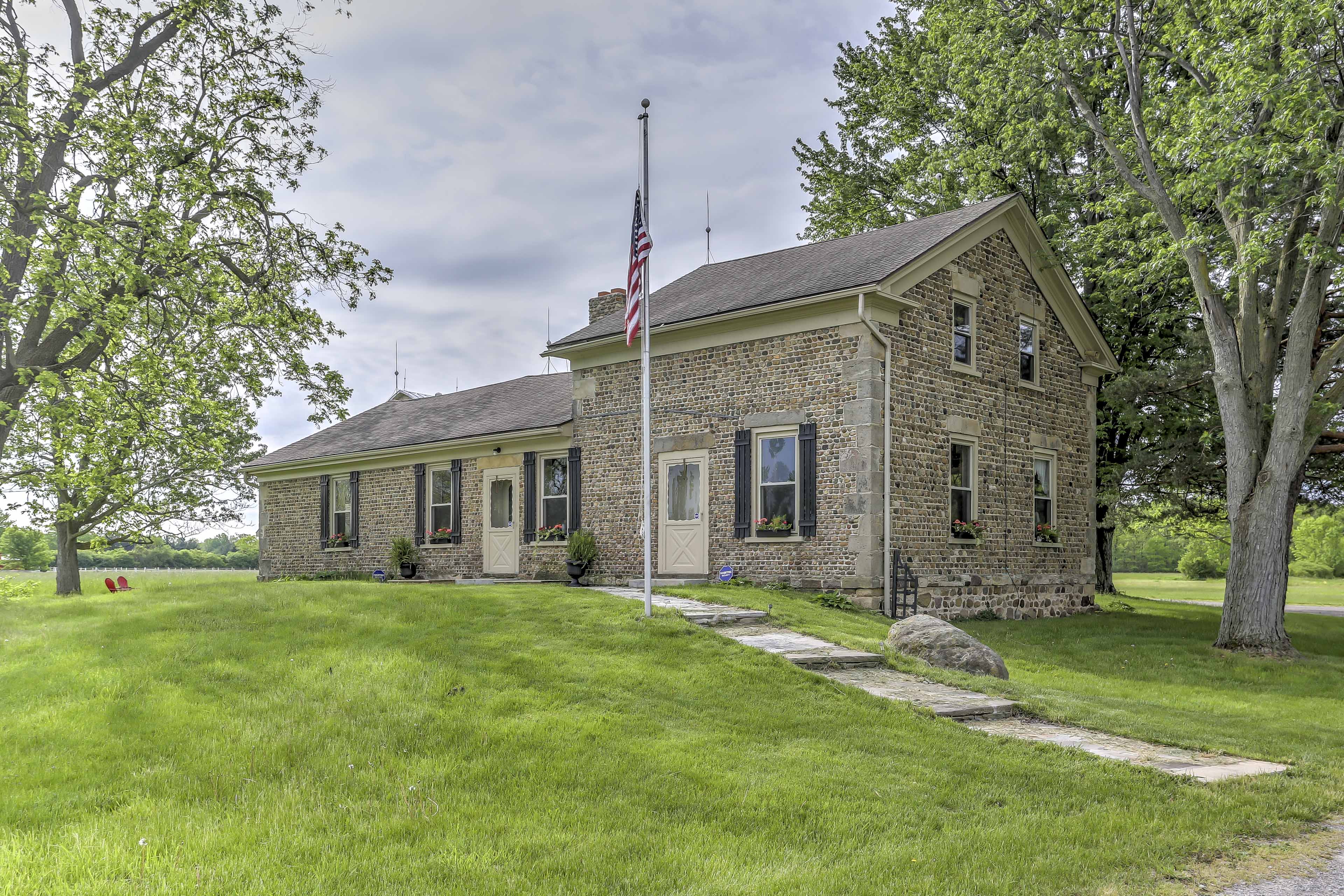 Property Image 1 - Historic Ottawa Lake House: Deck, Barn + 96 Acres!