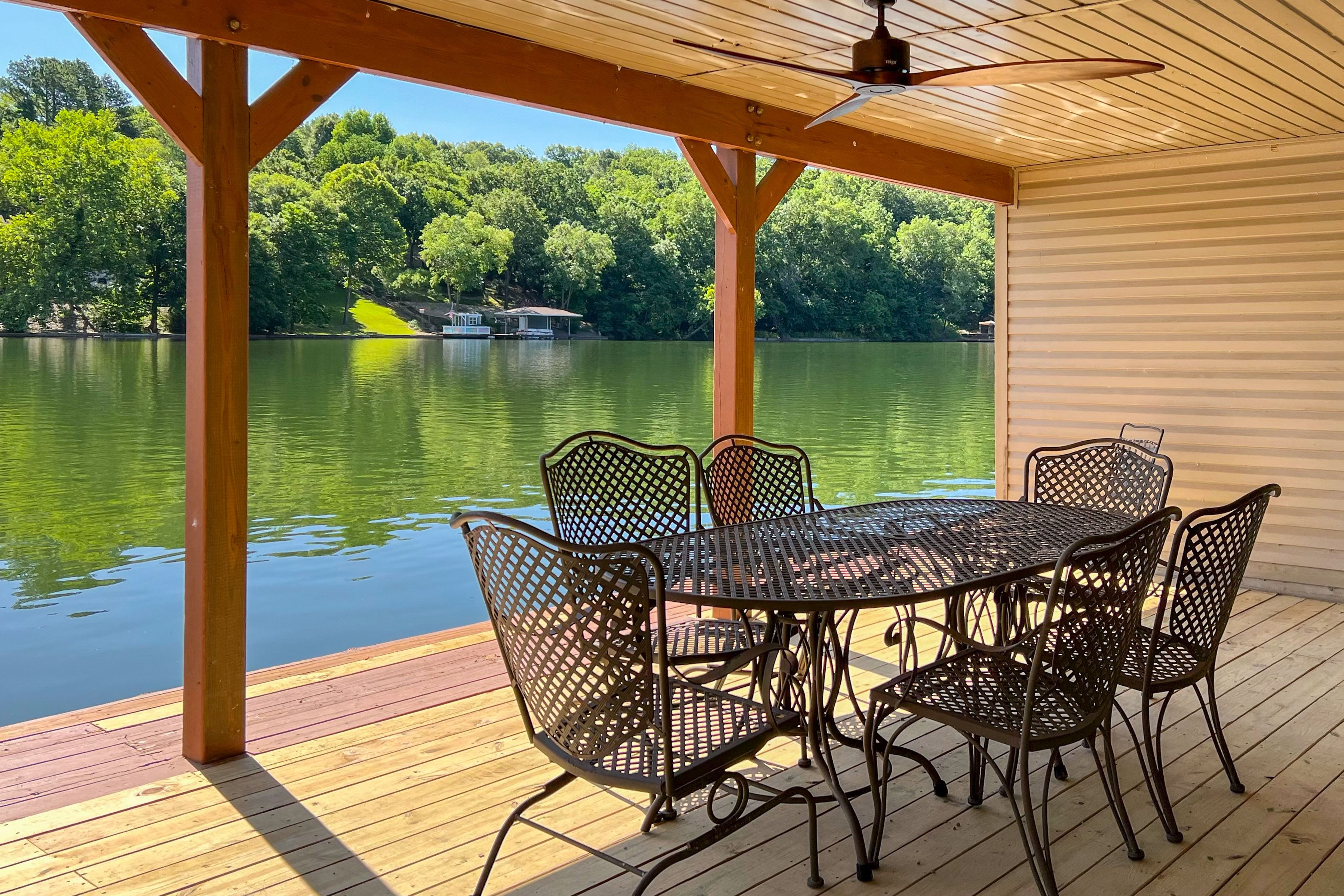 Property Image 1 - Home in Bella Vista w/ Deck & Lake Windsor Views!