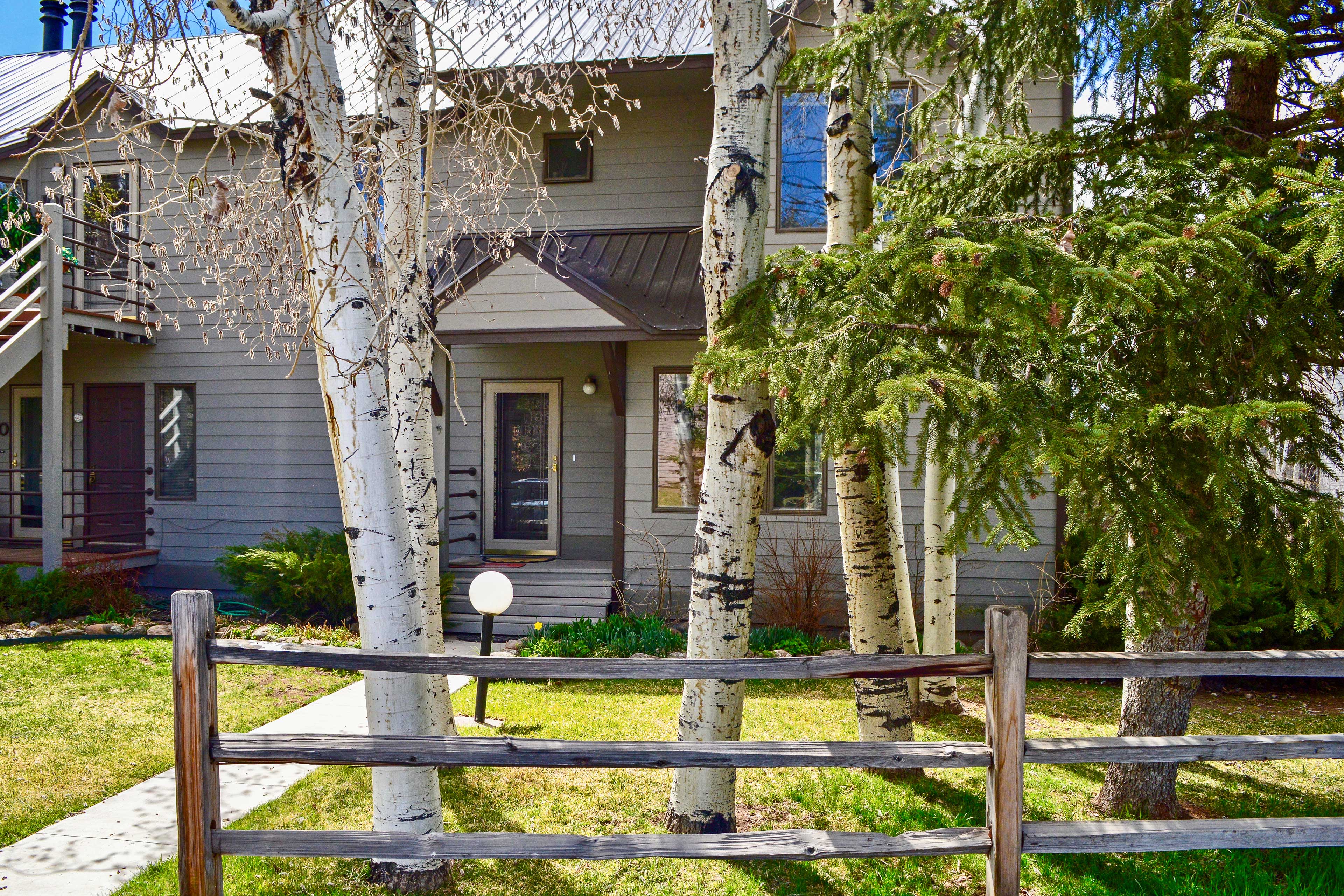 Property Image 2 - Uptown Pagosa Springs Townhome: Hike, Ski & Soak!