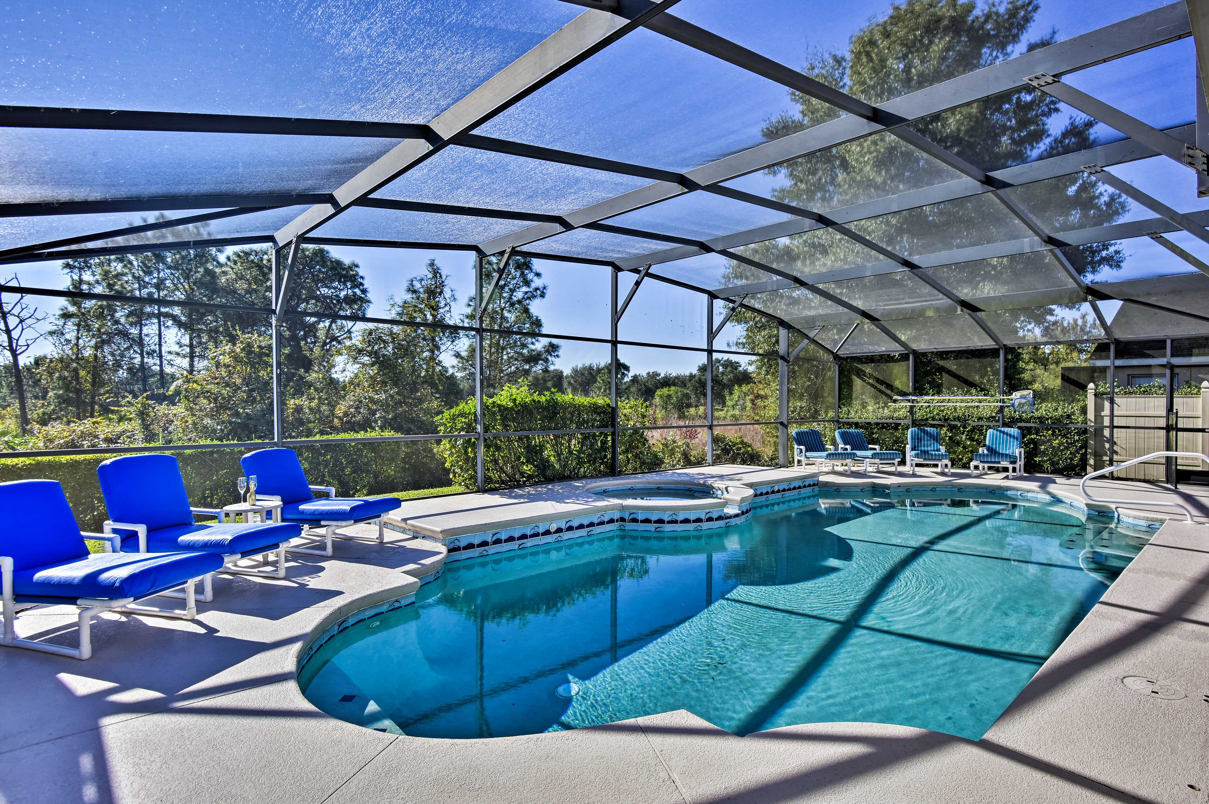 Property Image 1 - Clermont Home 12 Mi to Disney - Private Pool & Spa