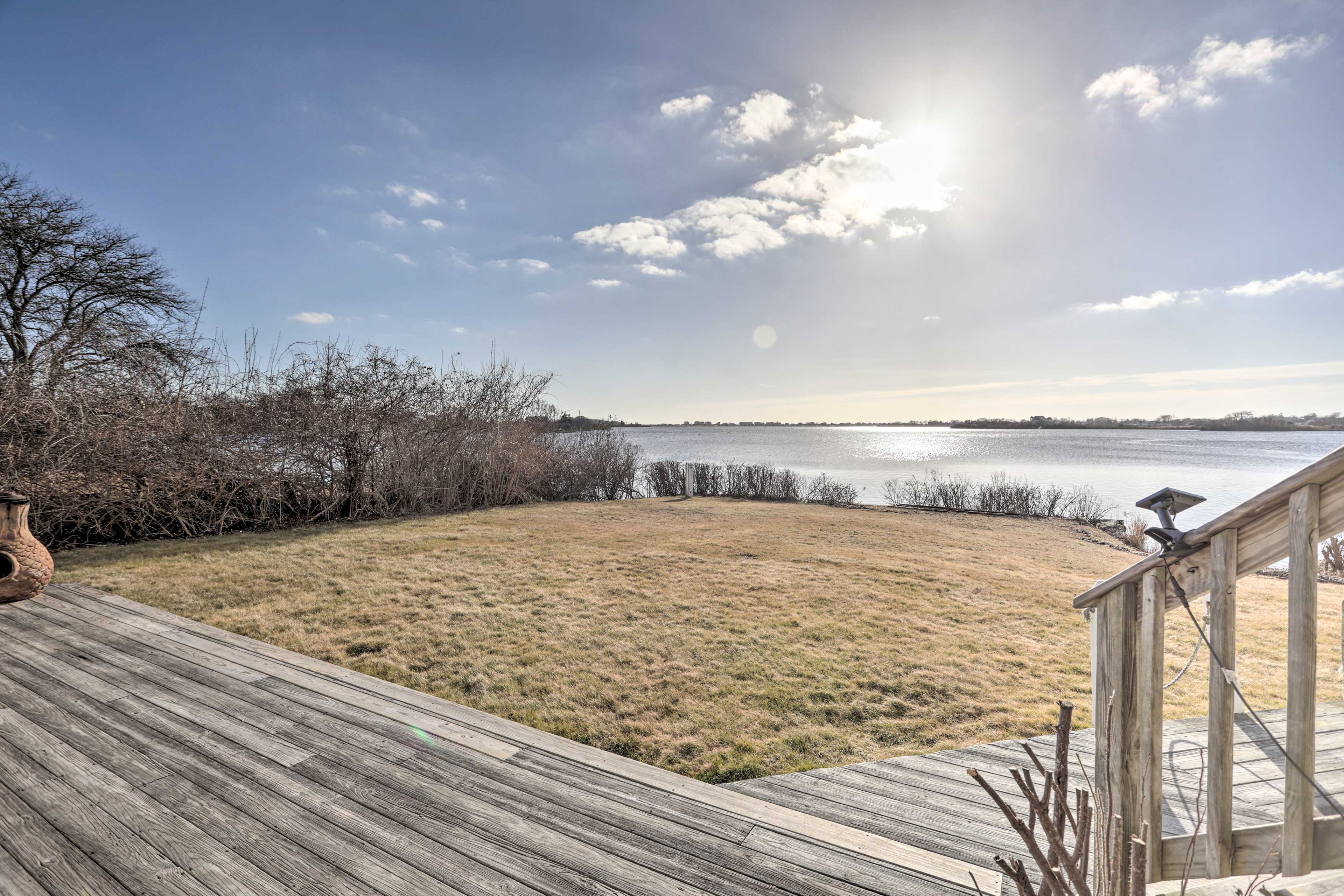 Property Image 2 - Rhode Island Retreat w/ Kayaks, Deck & Pond Access