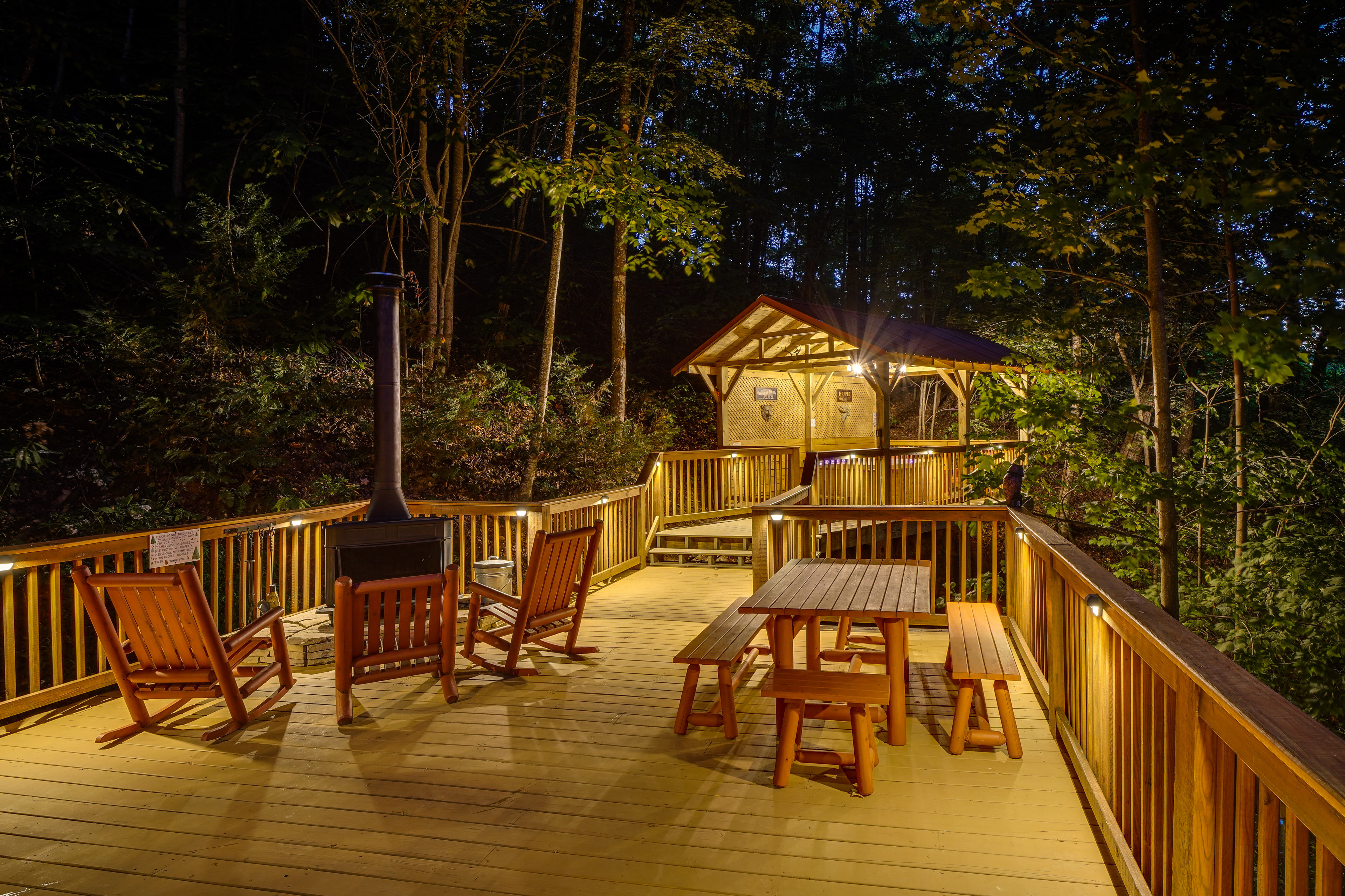 Property Image 1 - ’Bear Mountain Chalet’ in Sevierville w/ Hot Tub