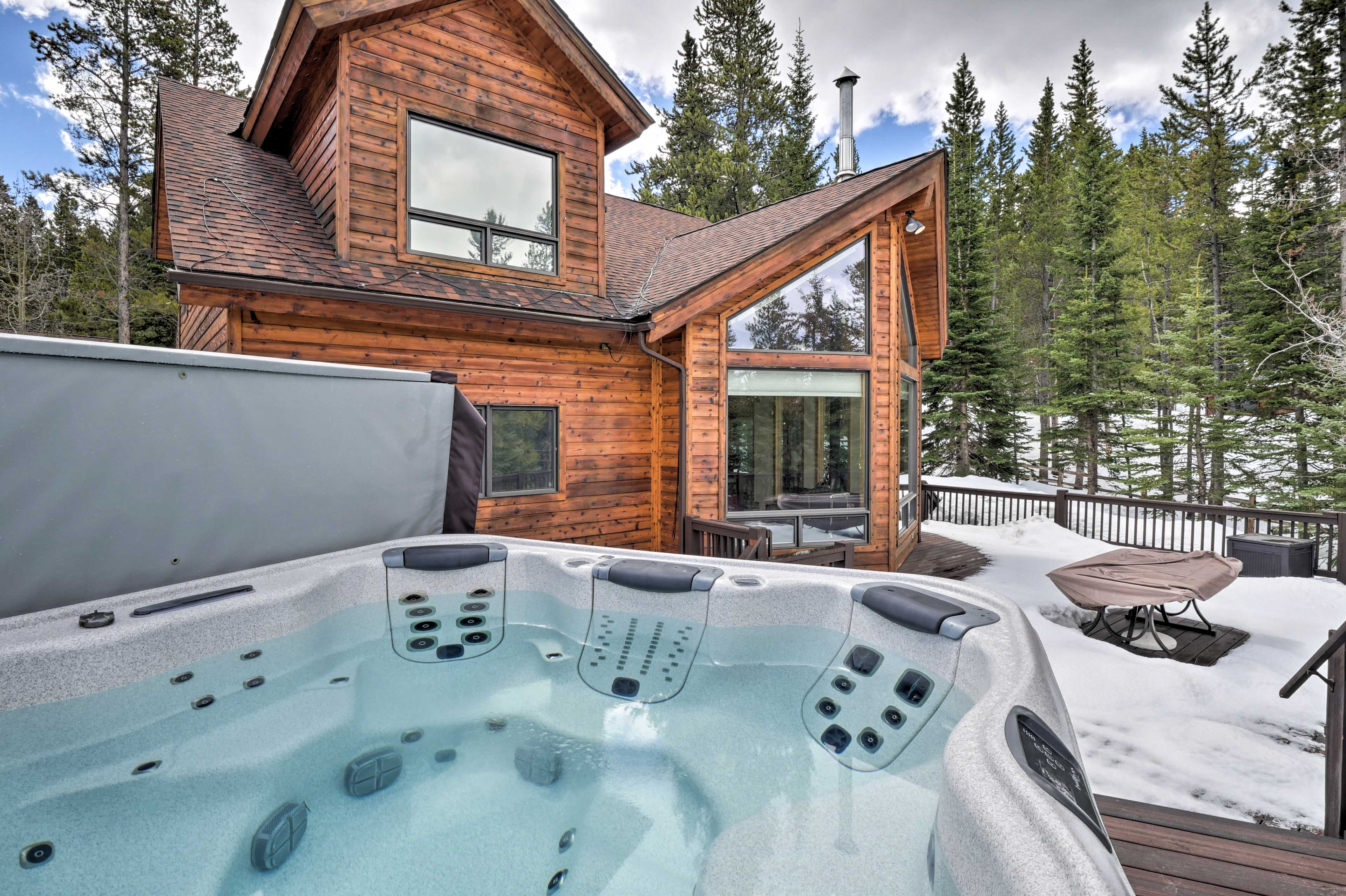 Property Image 1 - Home w/ Deck, 3 Mi to Main St Breck + Ski Resort!