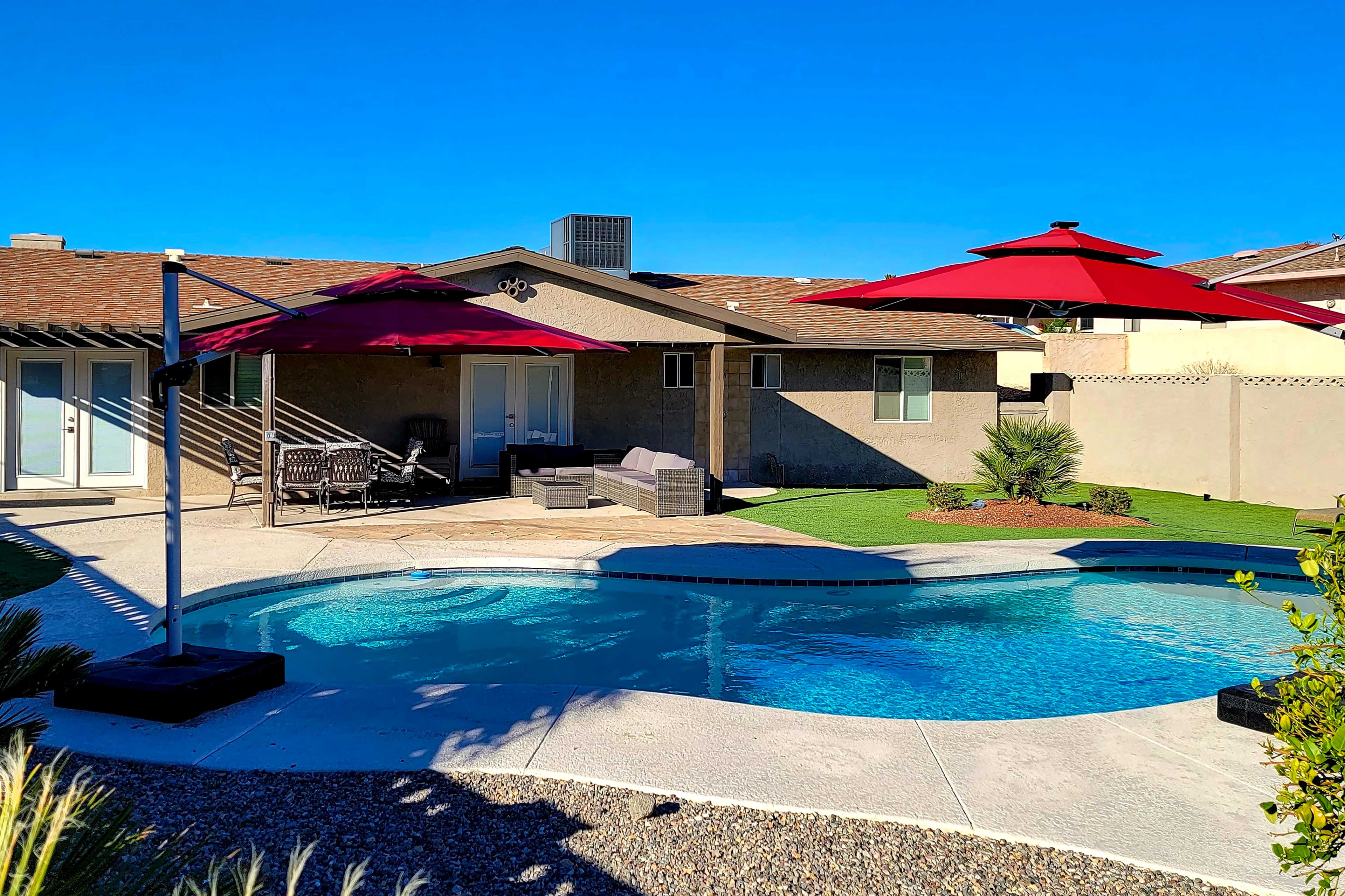 Property Image 1 - Private Pool & Patio: Modern Lake Havasu Home!