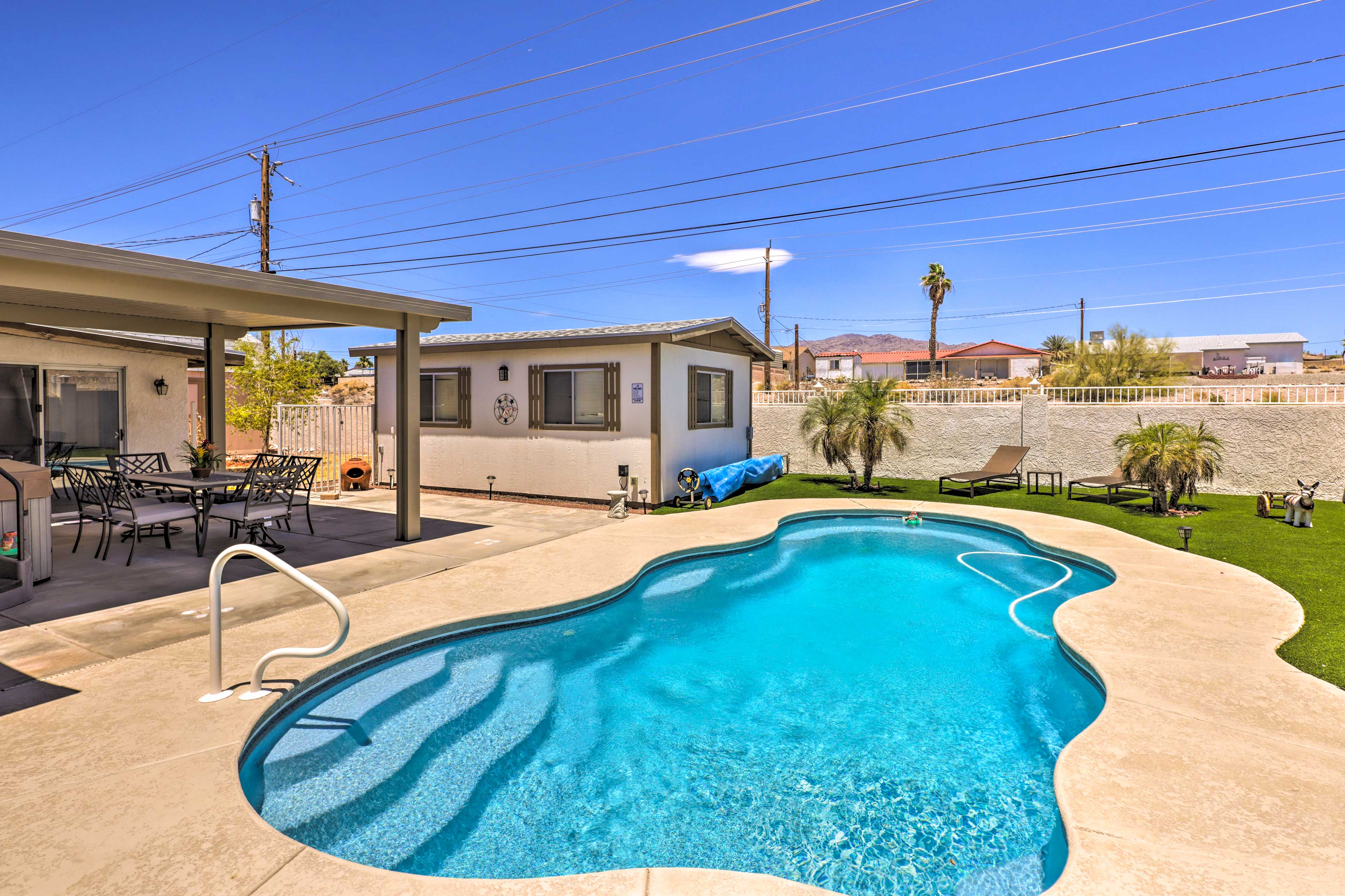 Property Image 1 - Luxe Lake Havasu City Getaway w/ Private Pool