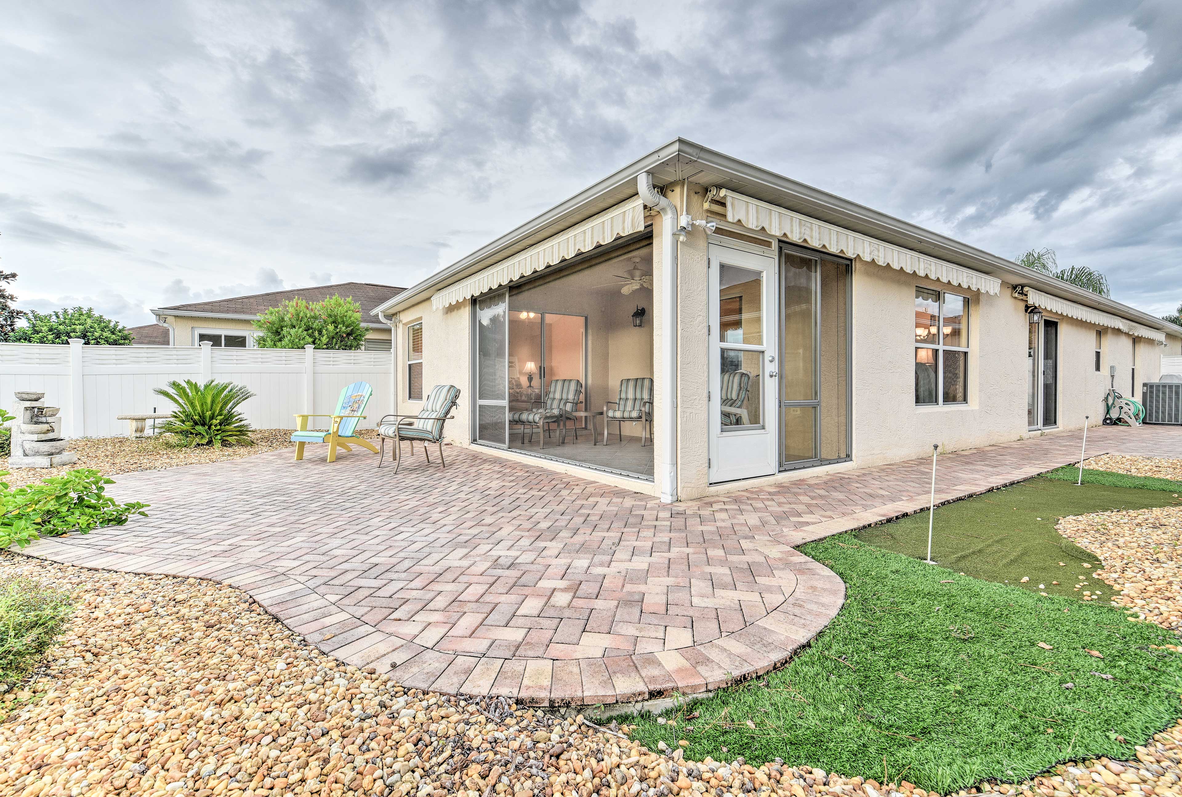 Property Image 2 - The Villages Home on Golf Course Near Lake Sumter!