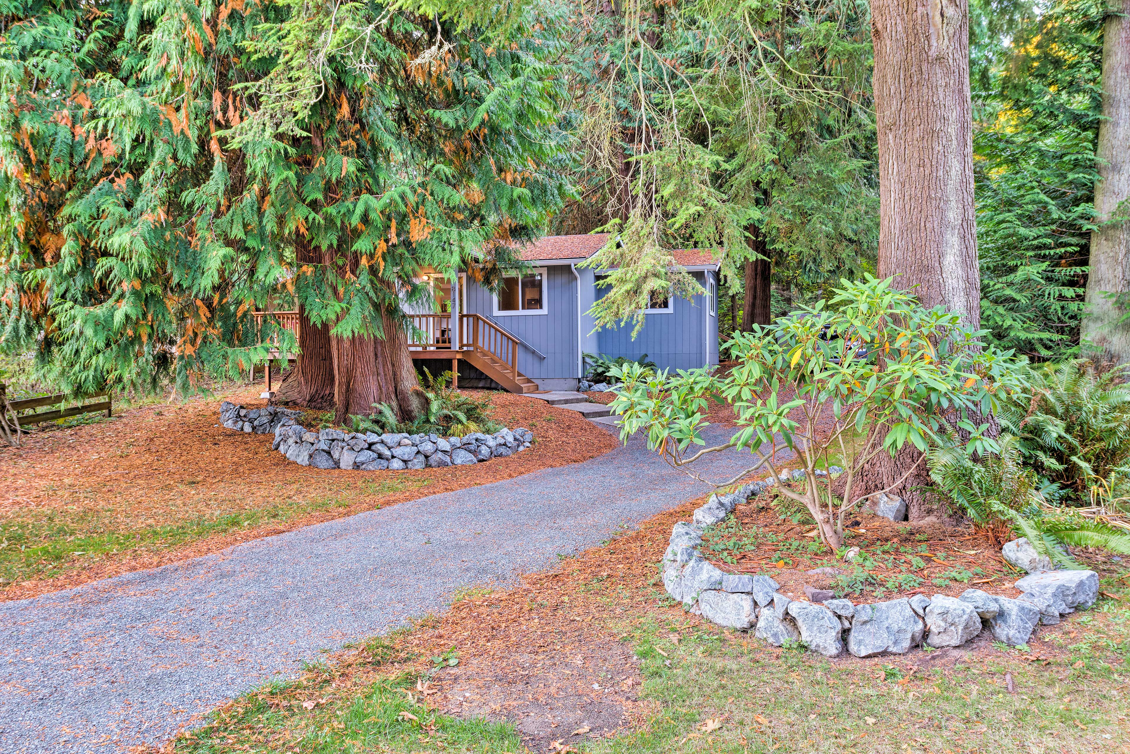 Property Image 1 - House w/ Deck on Whidbey Island, 1 Mi from Shore!