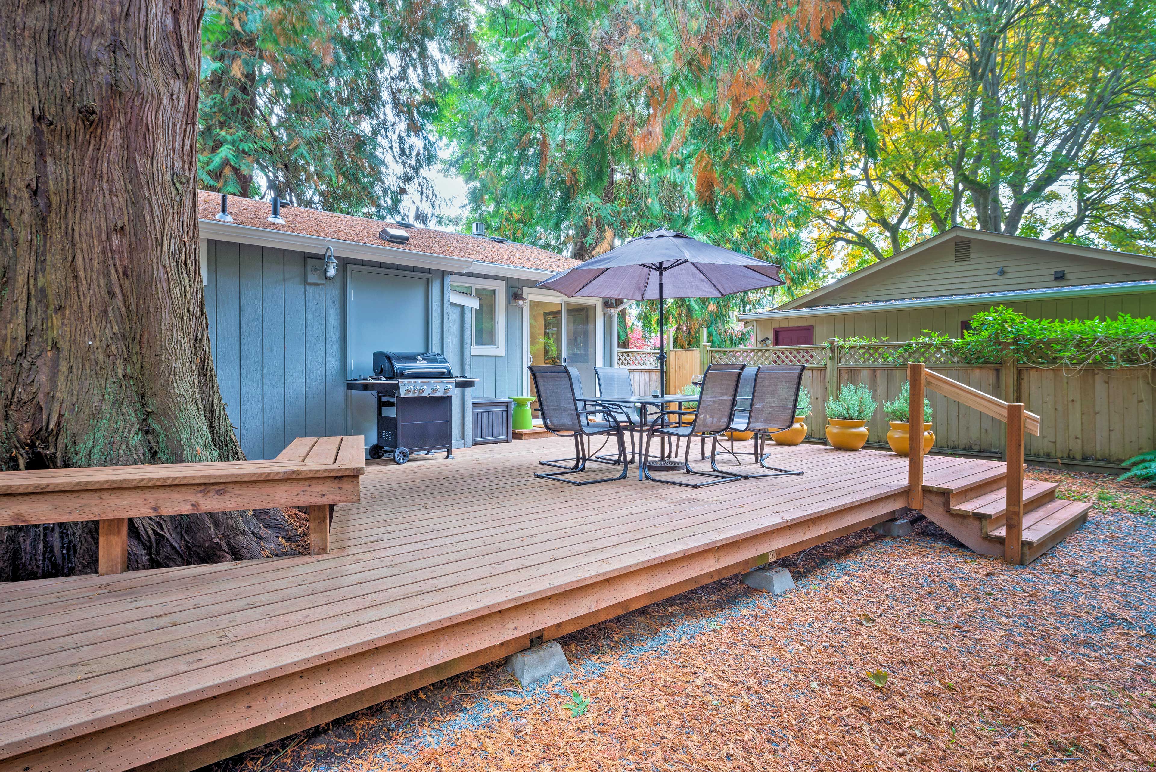 Property Image 2 - House w/ Deck on Whidbey Island, 1 Mi from Shore!