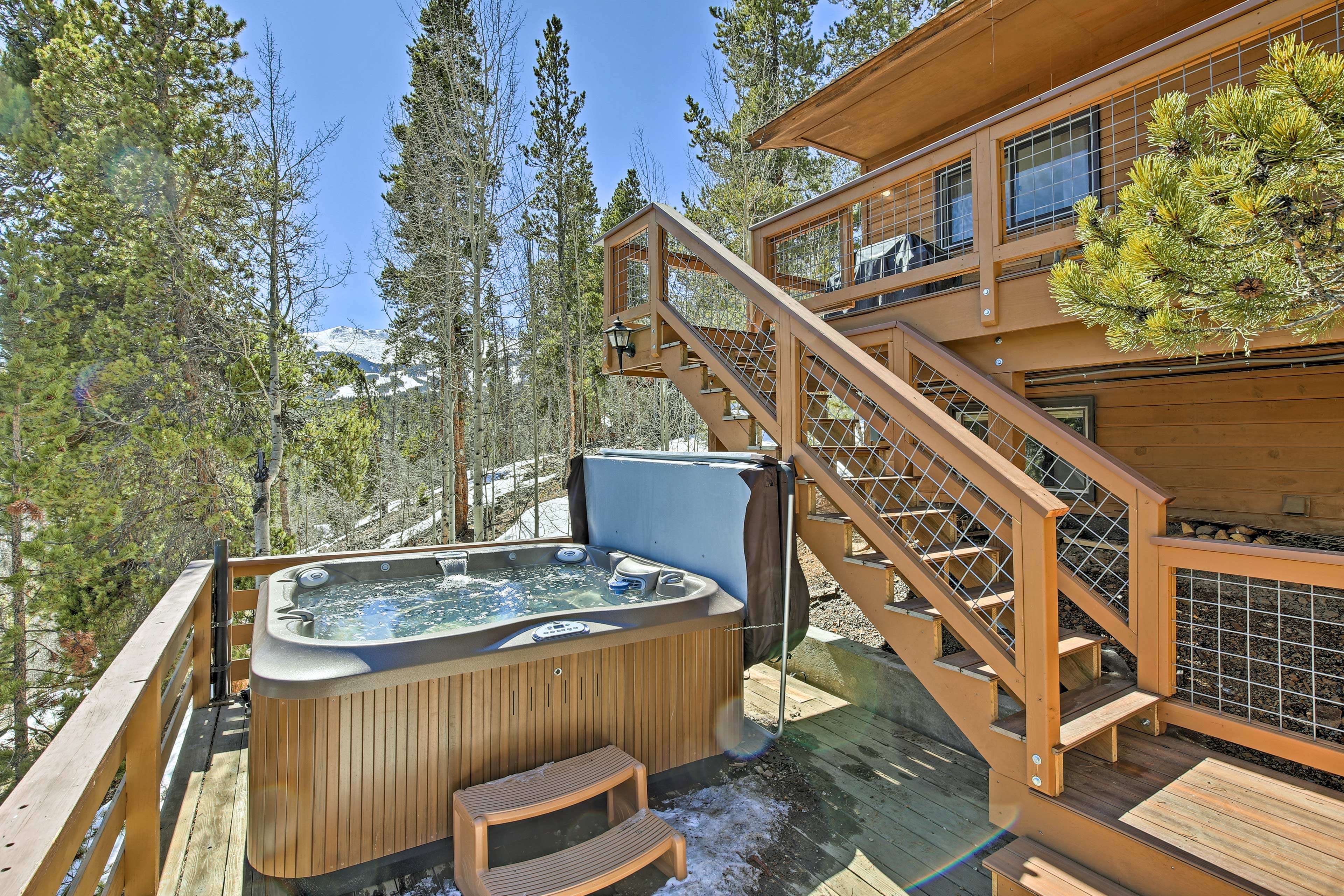 Property Image 2 - Breck Vacation Rental w/ Hot Tub - 1 Mi to Peak 7