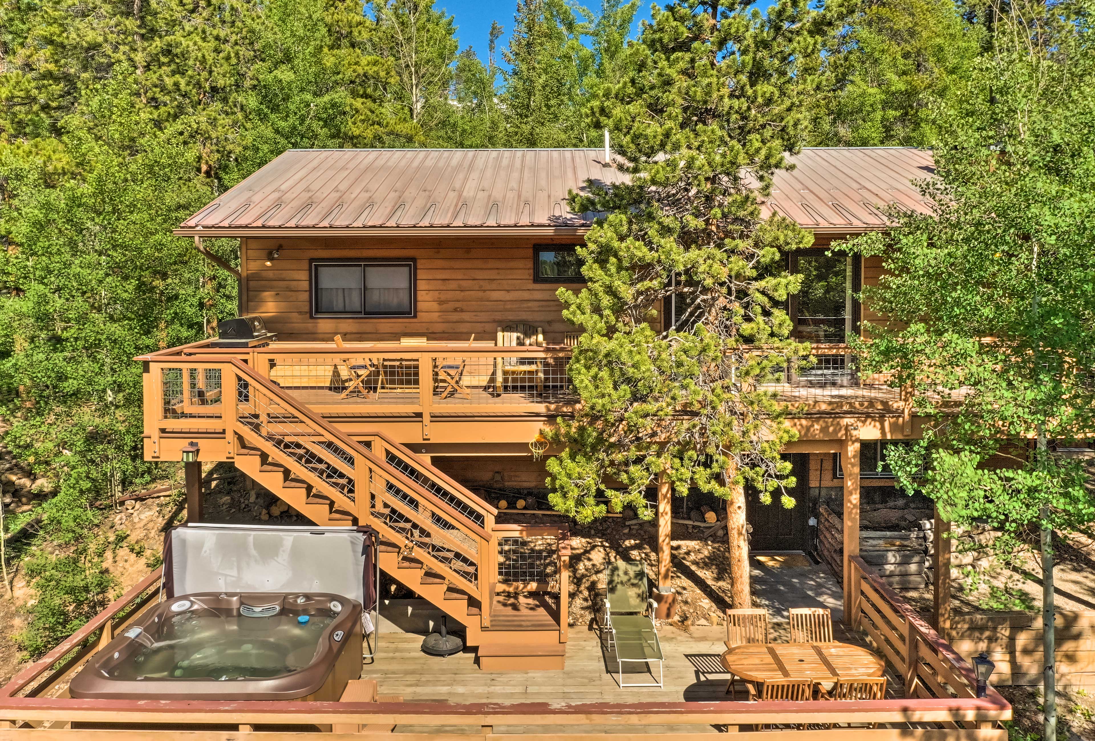 Property Image 1 - Breck Vacation Rental w/ Hot Tub - 1 Mi to Peak 7