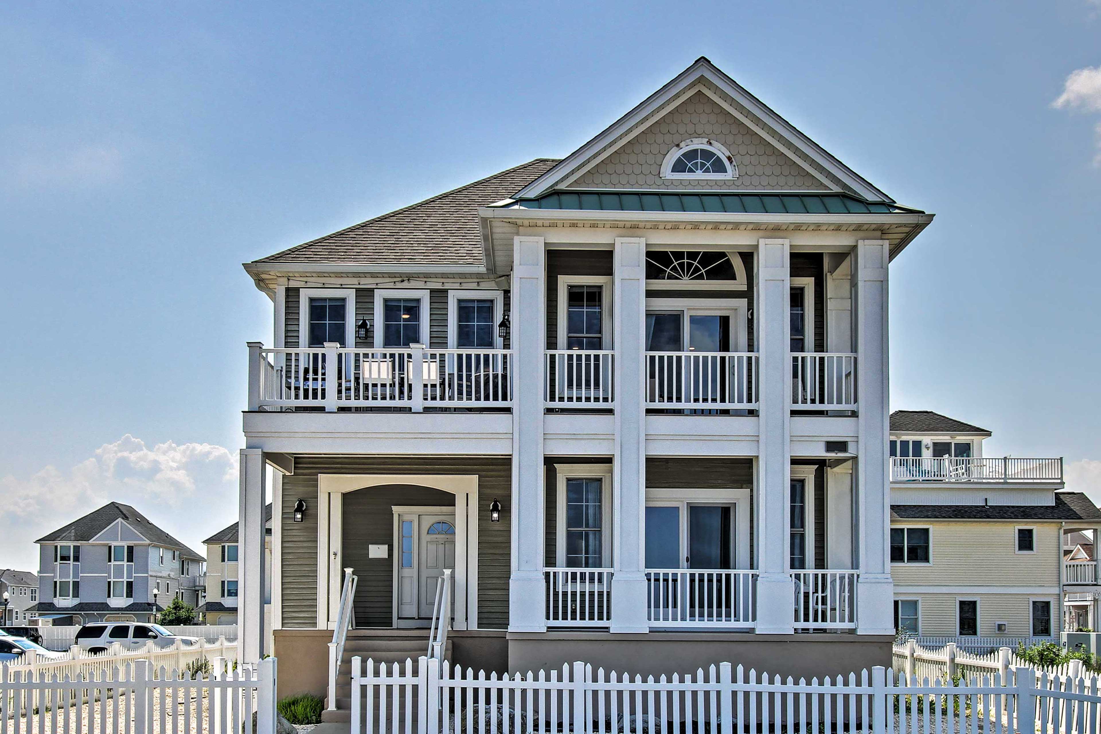 Property Image 1 - Idyllic Oceanfront Home on Atlantic City Boardwalk