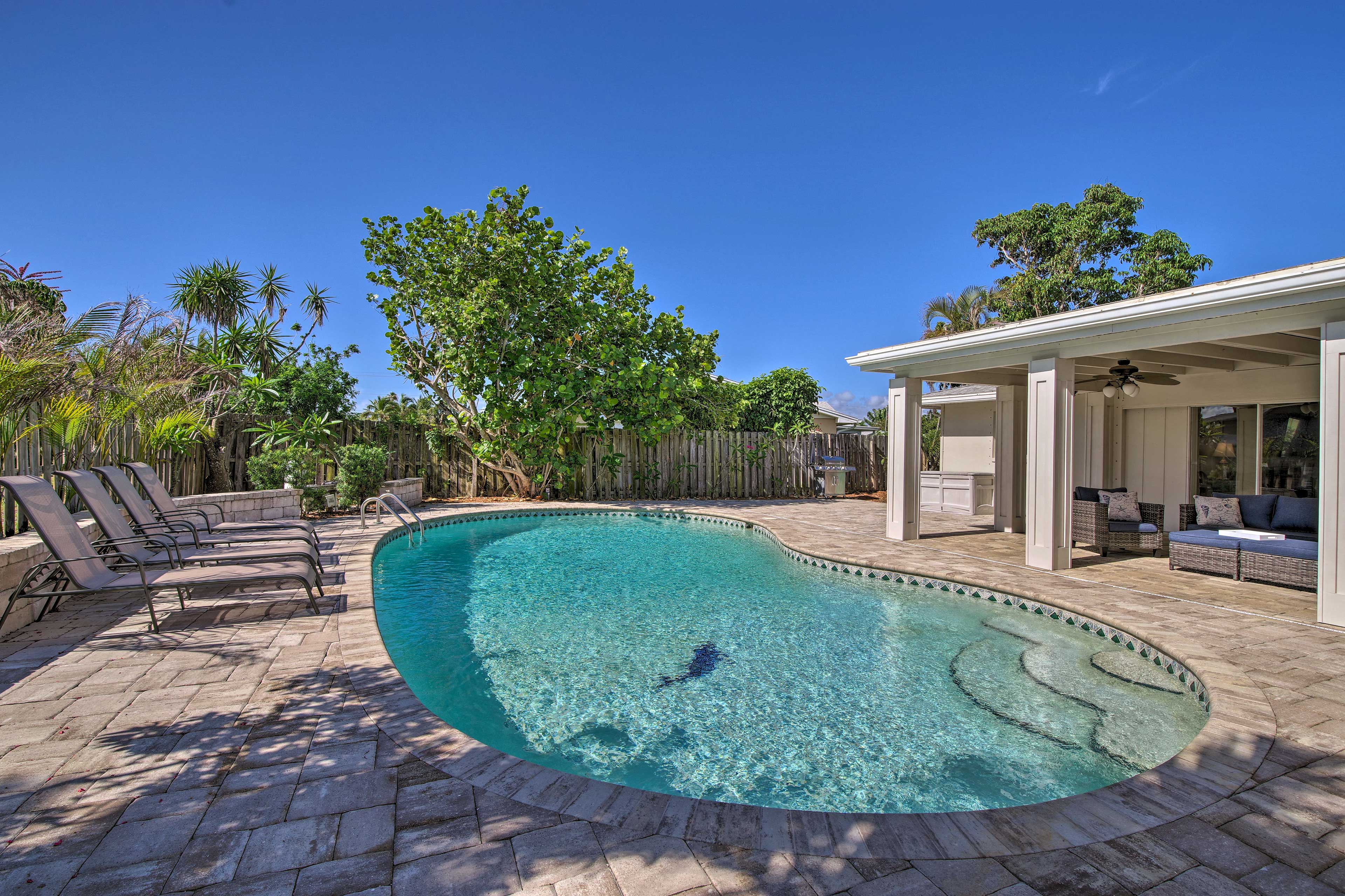 Property Image 2 - Indian Harbour Beach Home w/ Grill & Heated Pool!