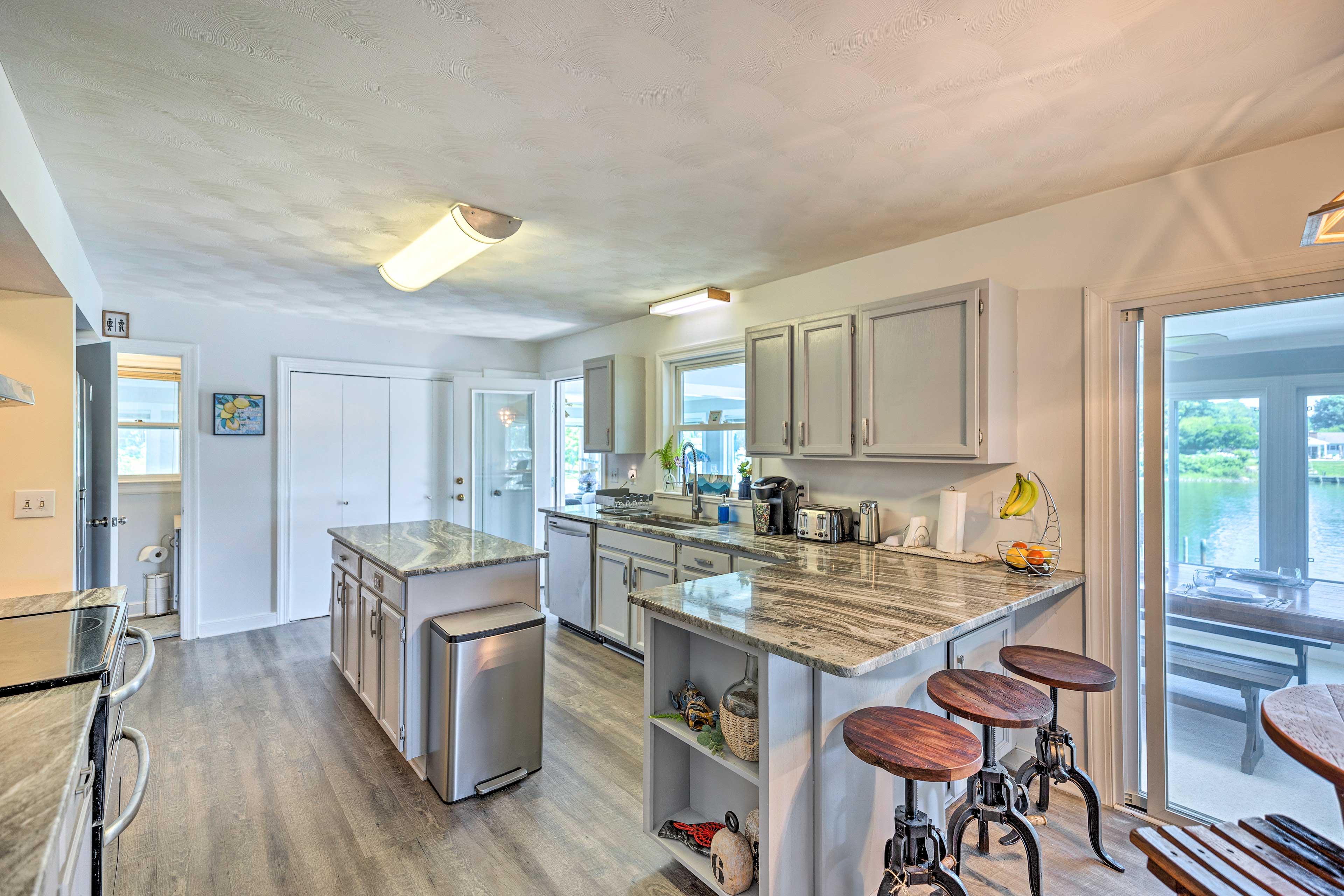 Idyllic Waterfront Home w/ Game Room & Dock