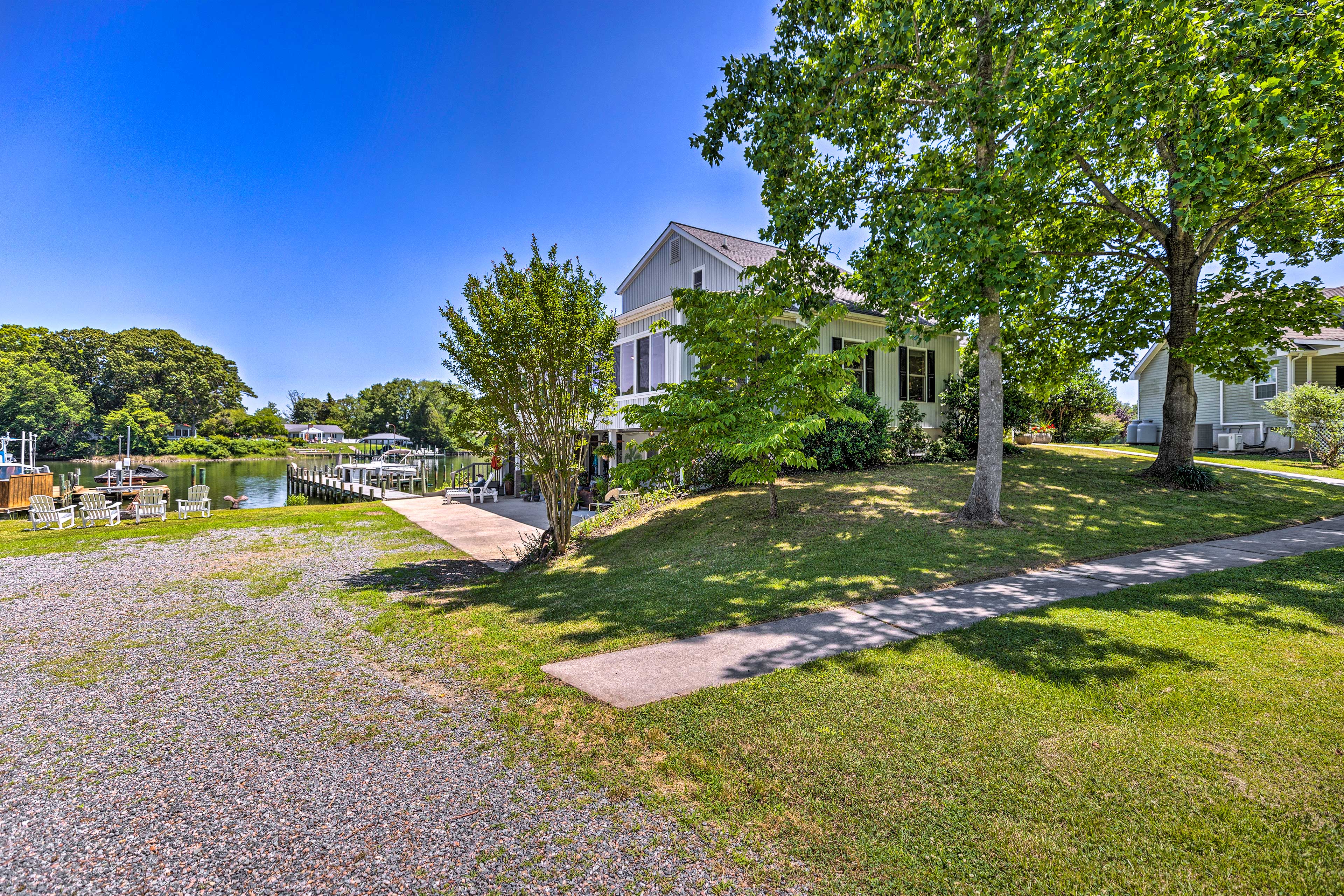 Property Image 1 - Idyllic Waterfront Home w/ Game Room, Shared Dock