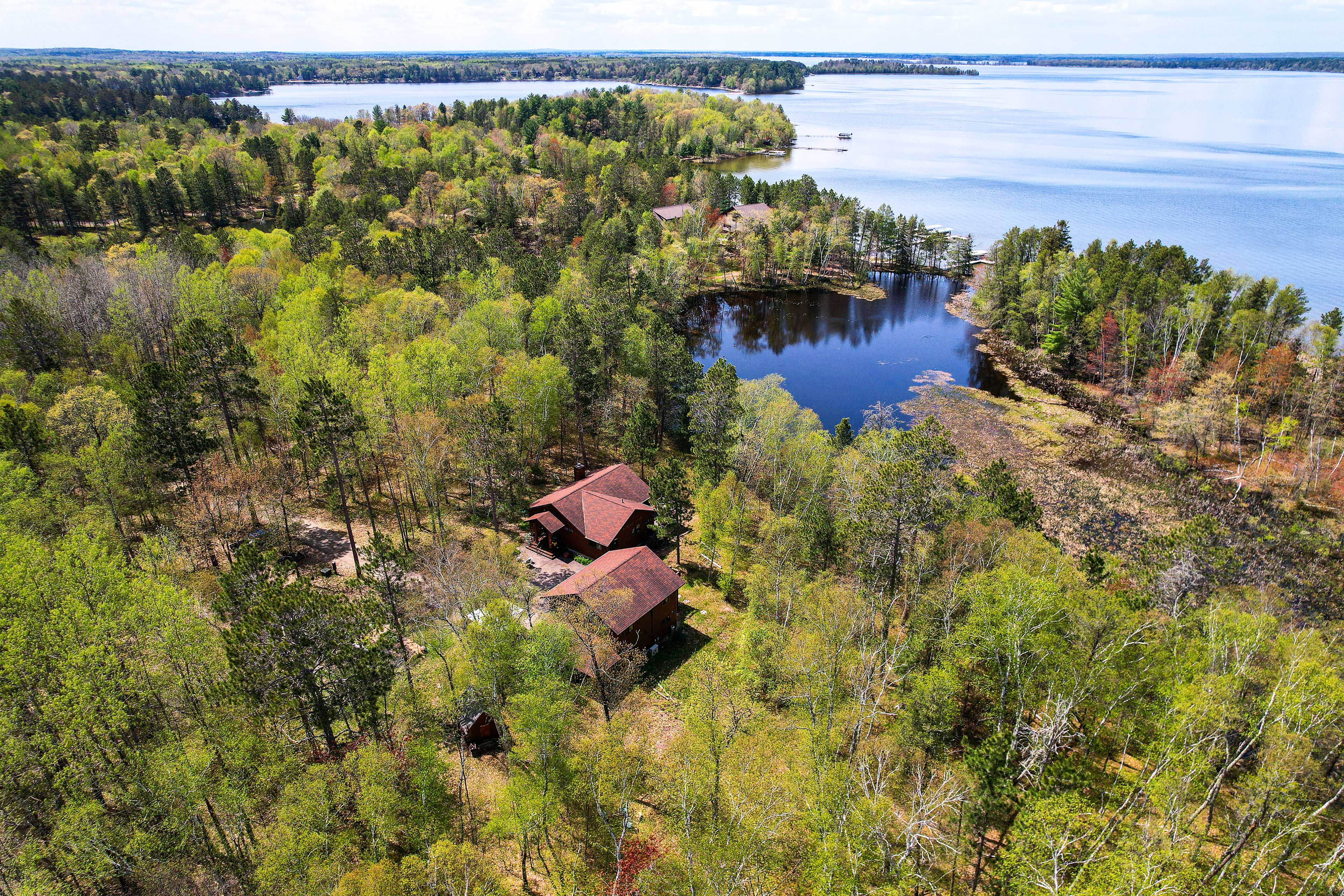 Property Image 2 - Rustic Crosslake Apartment w/ Deck, Water Access!