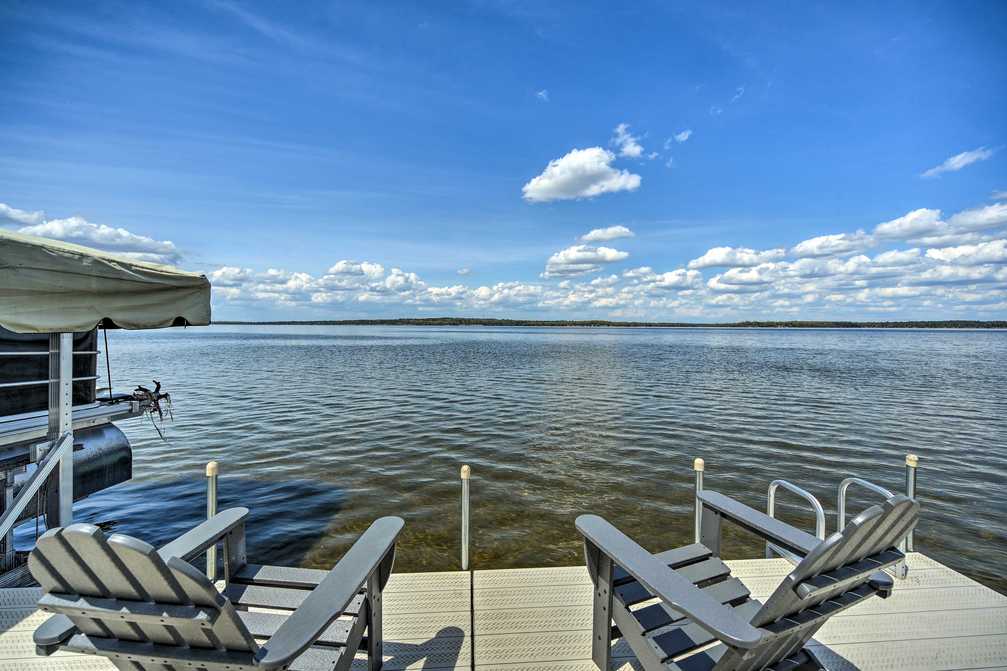 Property Image 1 - Rustic Crosslake Apartment w/ Deck, Water Access!