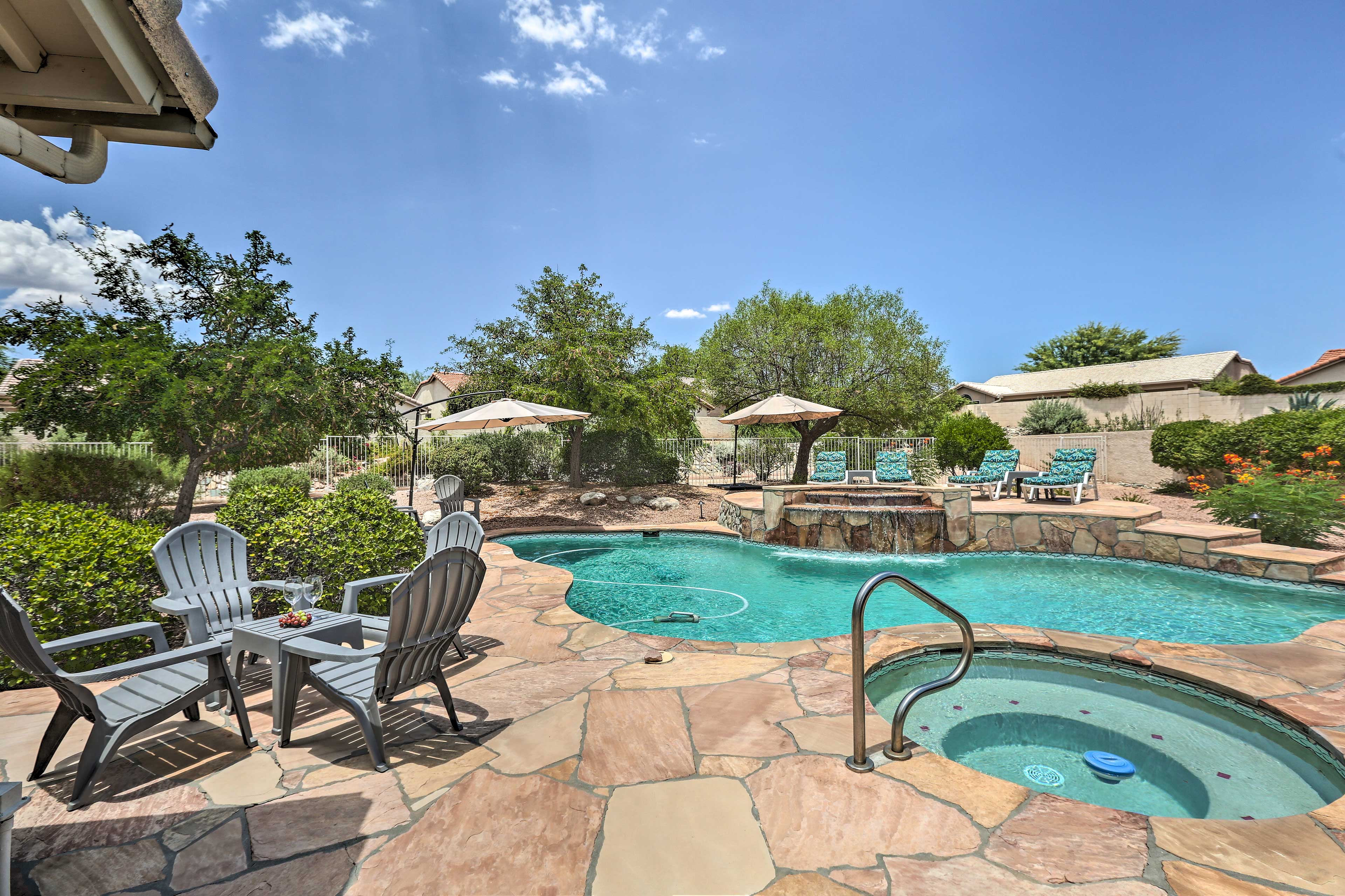 Property Image 1 - Saddlebrooke Home w/ Private Pool & Amenities