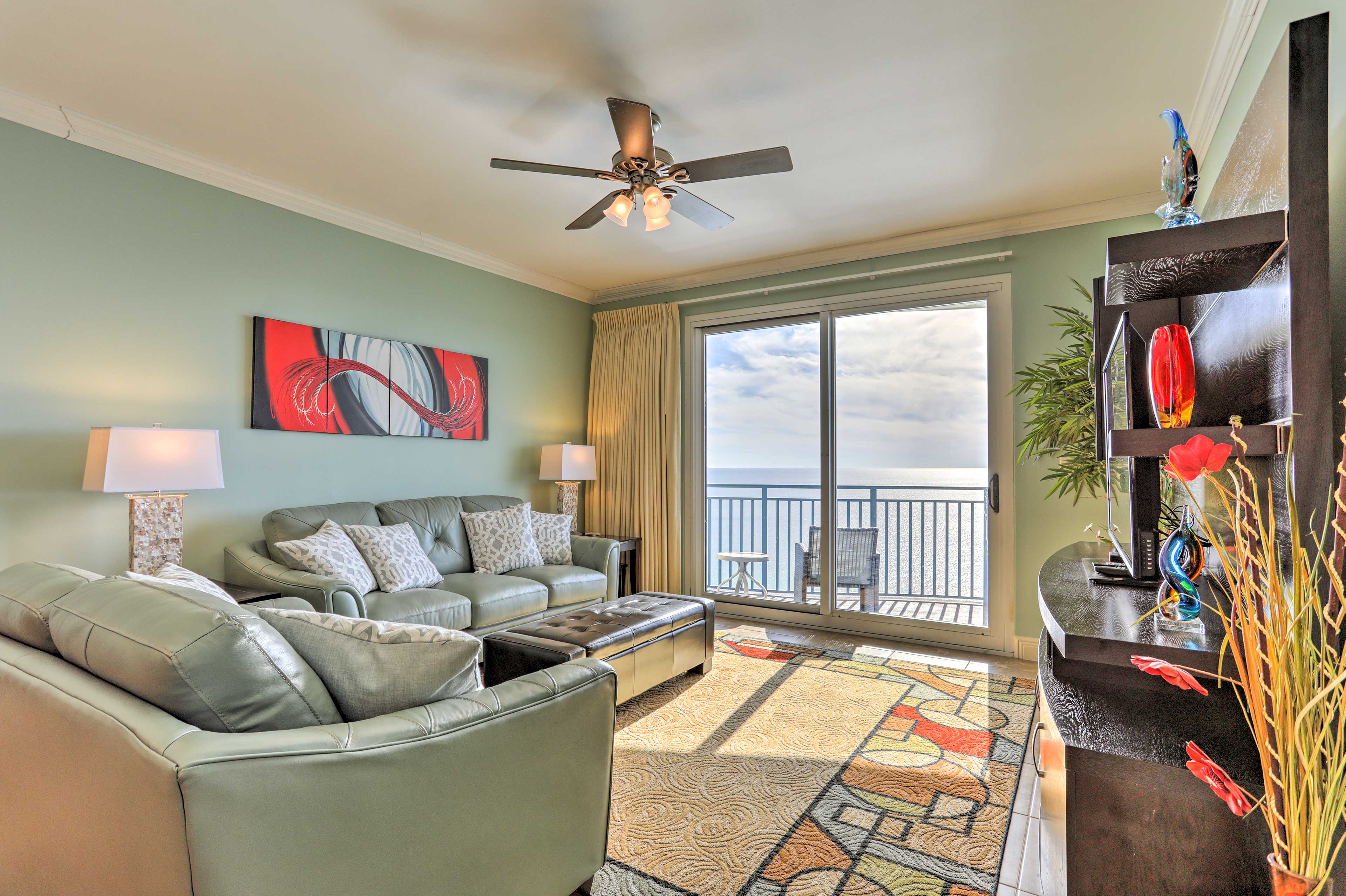 Property Image 2 - Panama City Beachfront Condo w/ Breathtaking Views