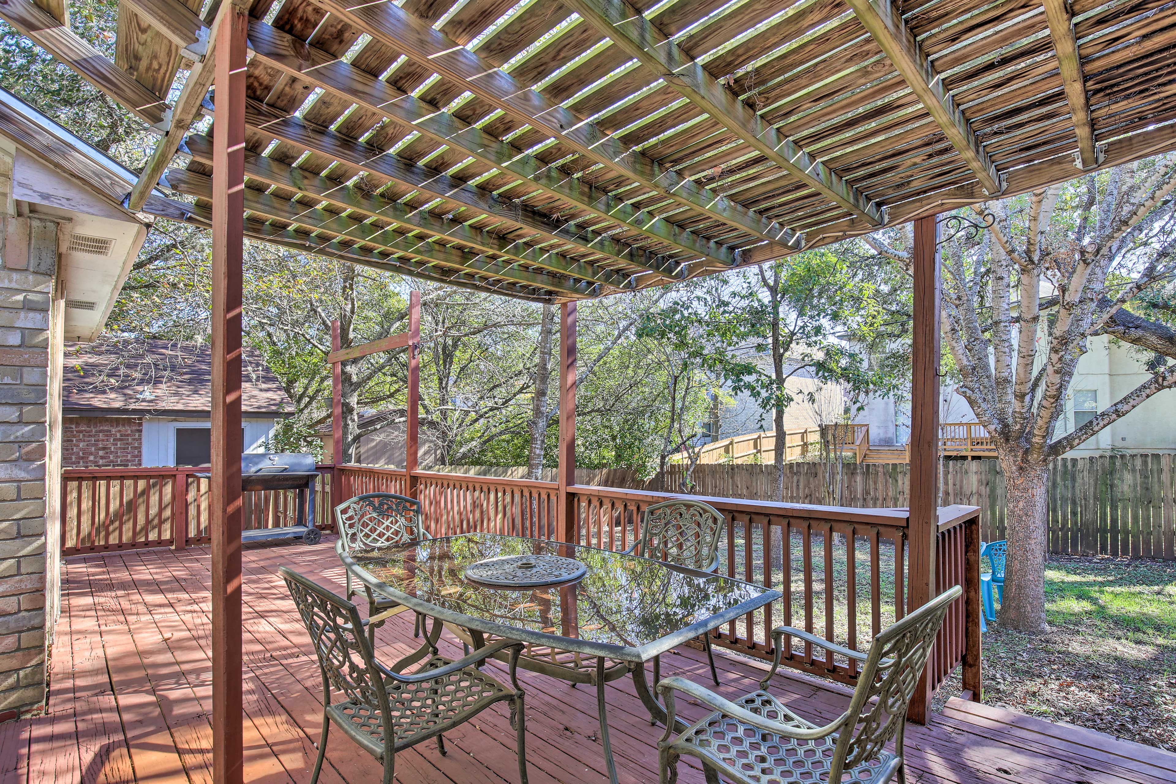 Property Image 1 - San Antonio Abode w/ Spacious Backyard & Deck