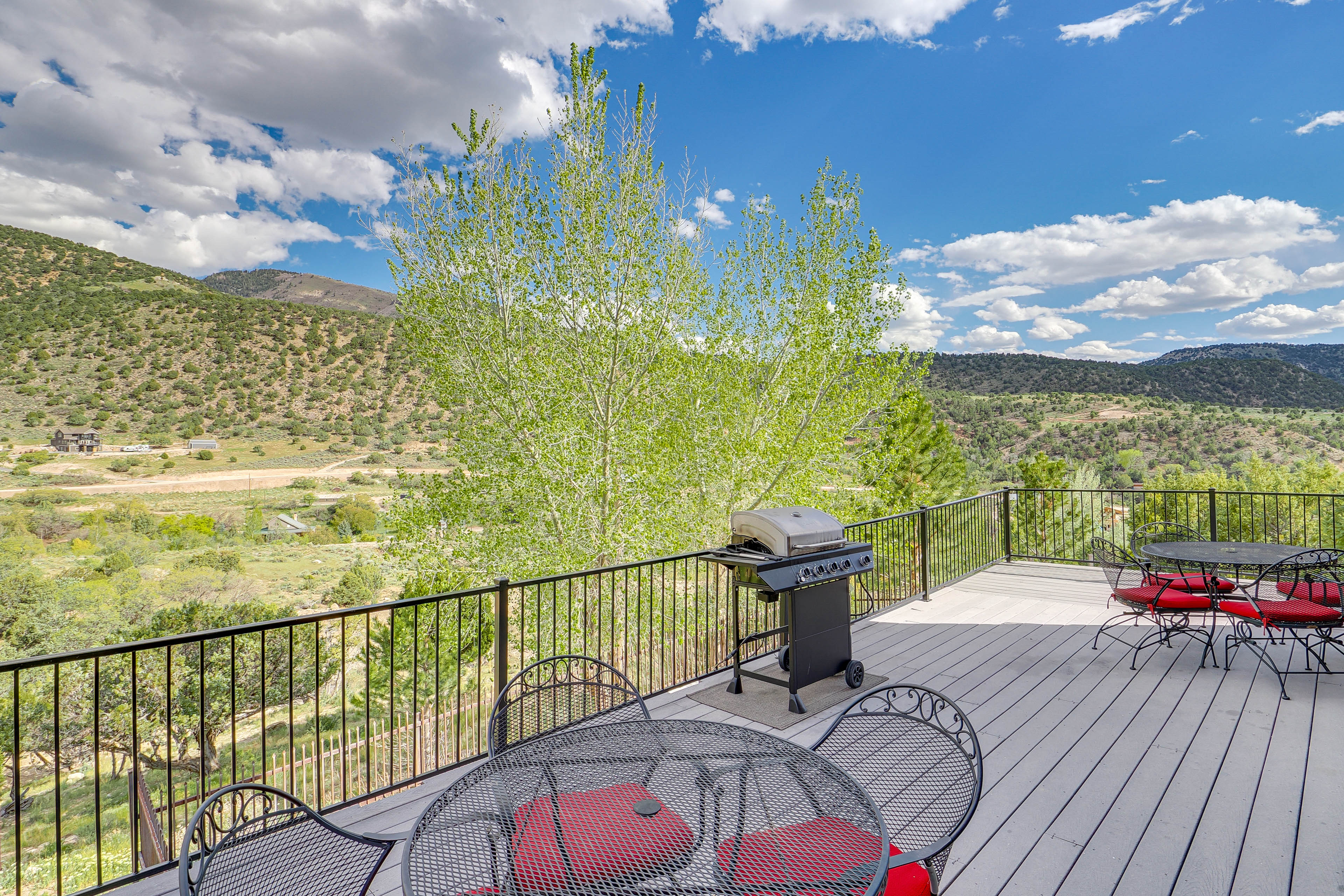 Property Image 2 - Rustic Sterling Cabin: Walk to Palisade Lake!