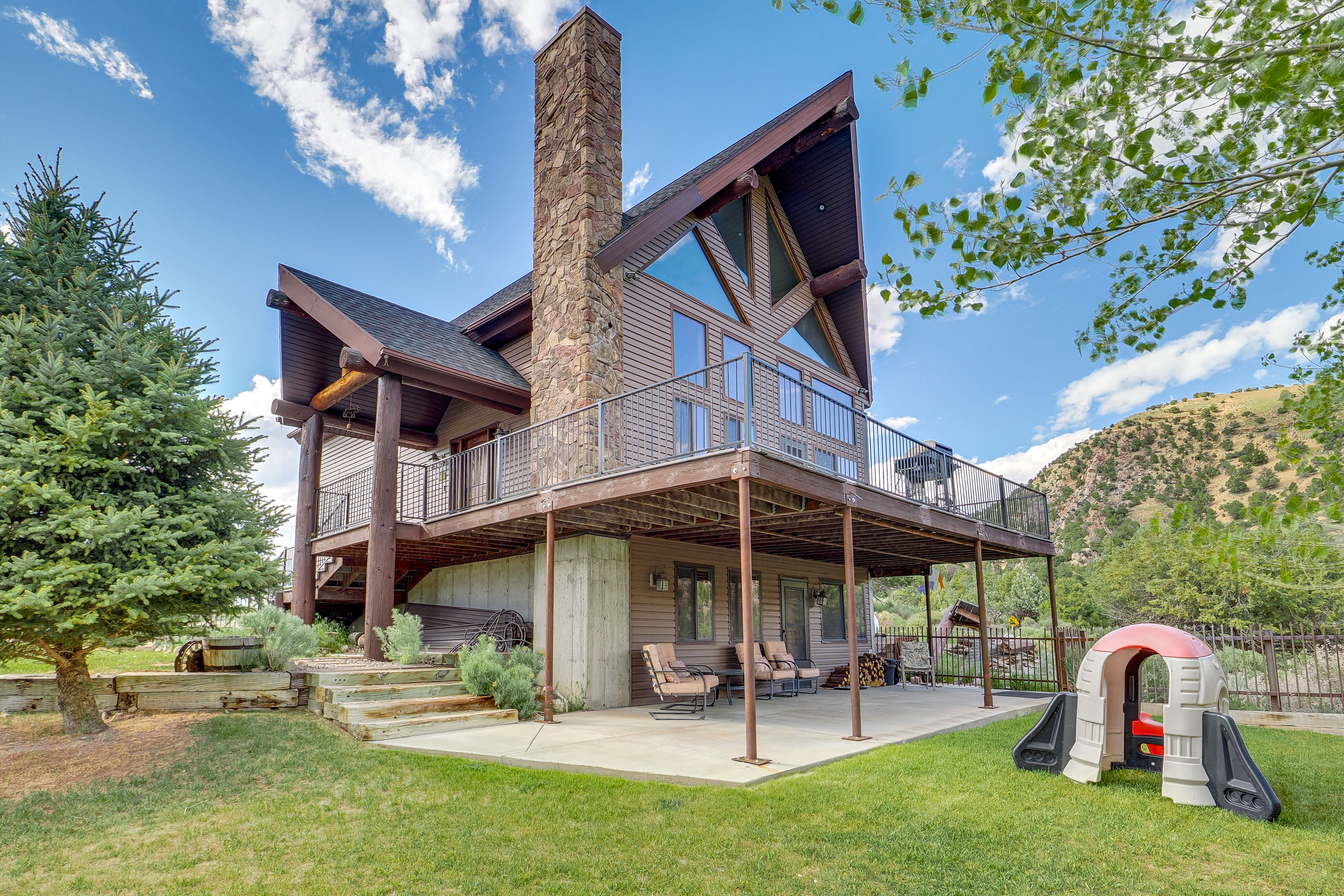 Property Image 1 - Rustic Sterling Cabin: Walk to Palisade Lake!