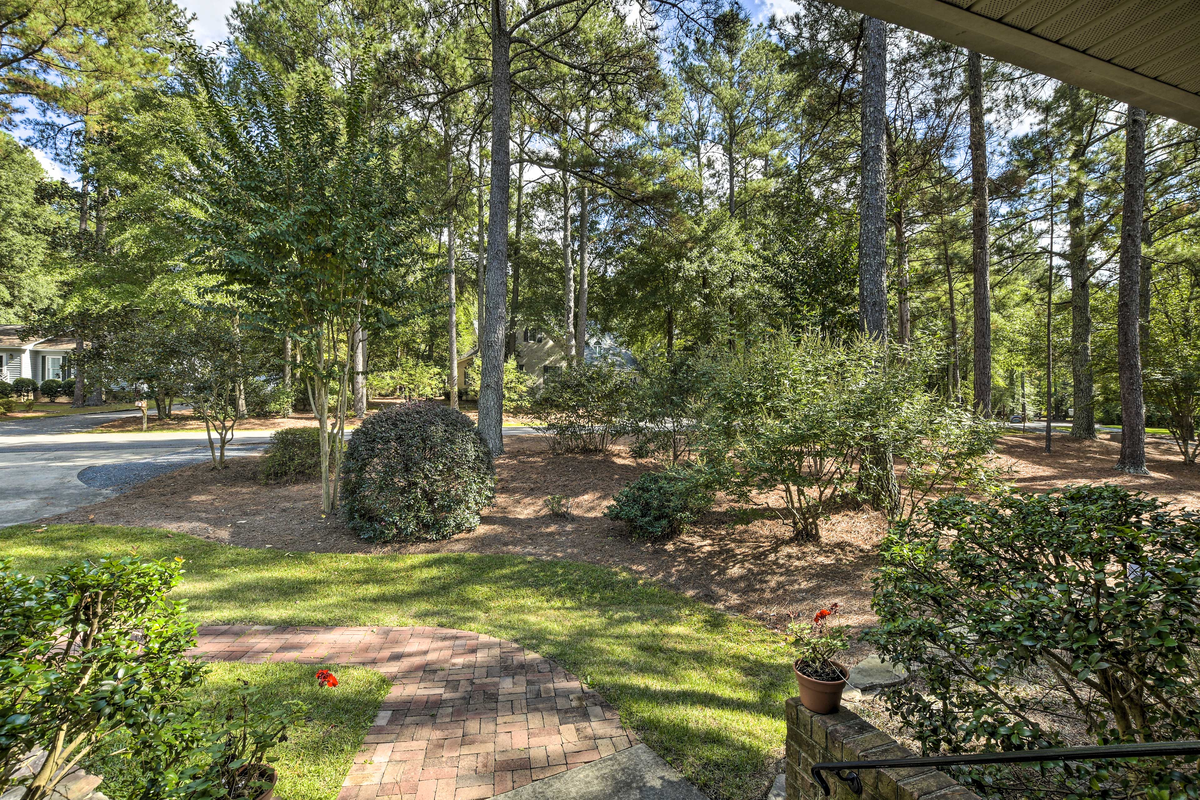 Property Image 1 - Rustic Pinehurst House w/ Fire Pit & Game Room