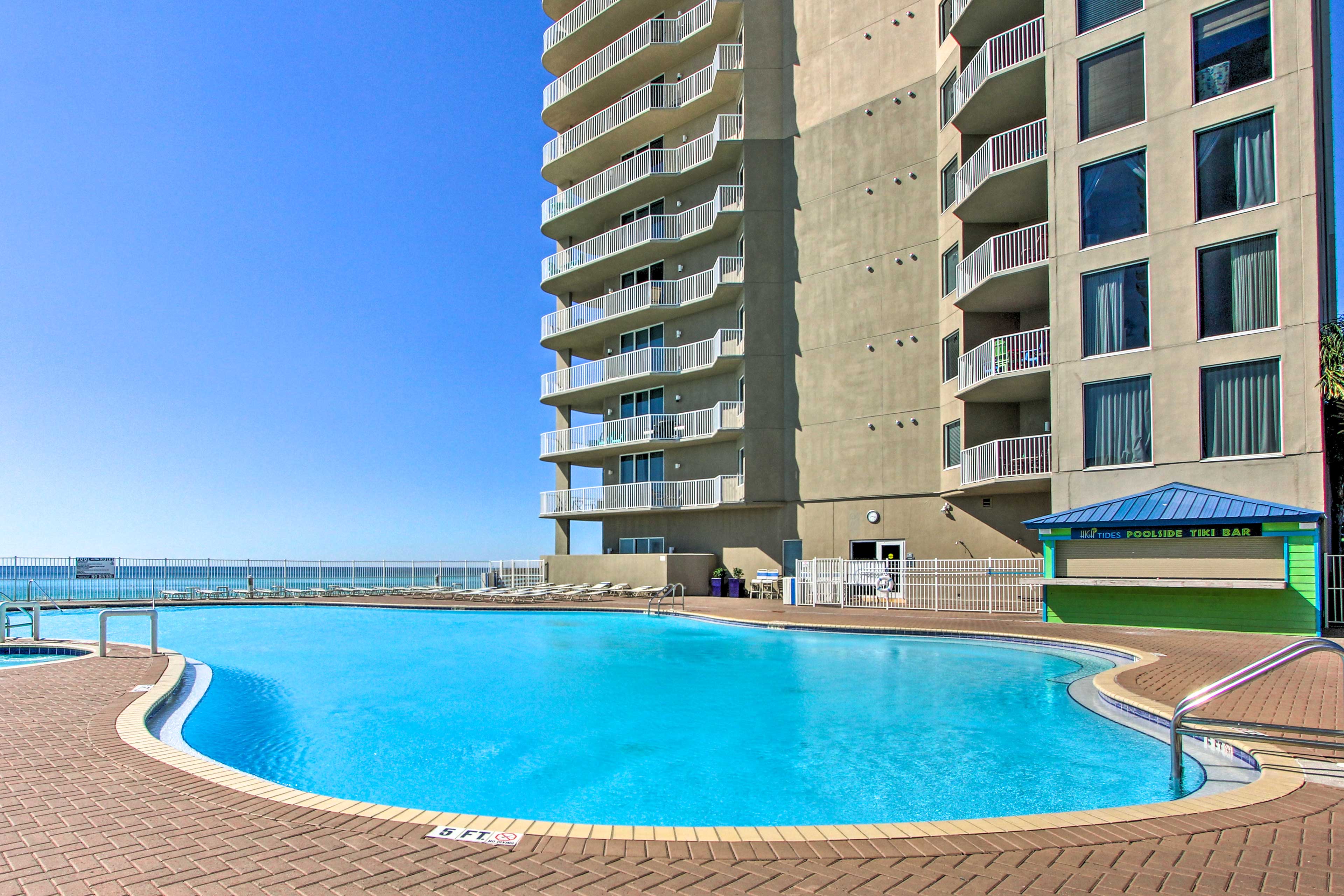 Property Image 2 - 28th-Floor Panama City Beach Condo w/ Ocean Views!