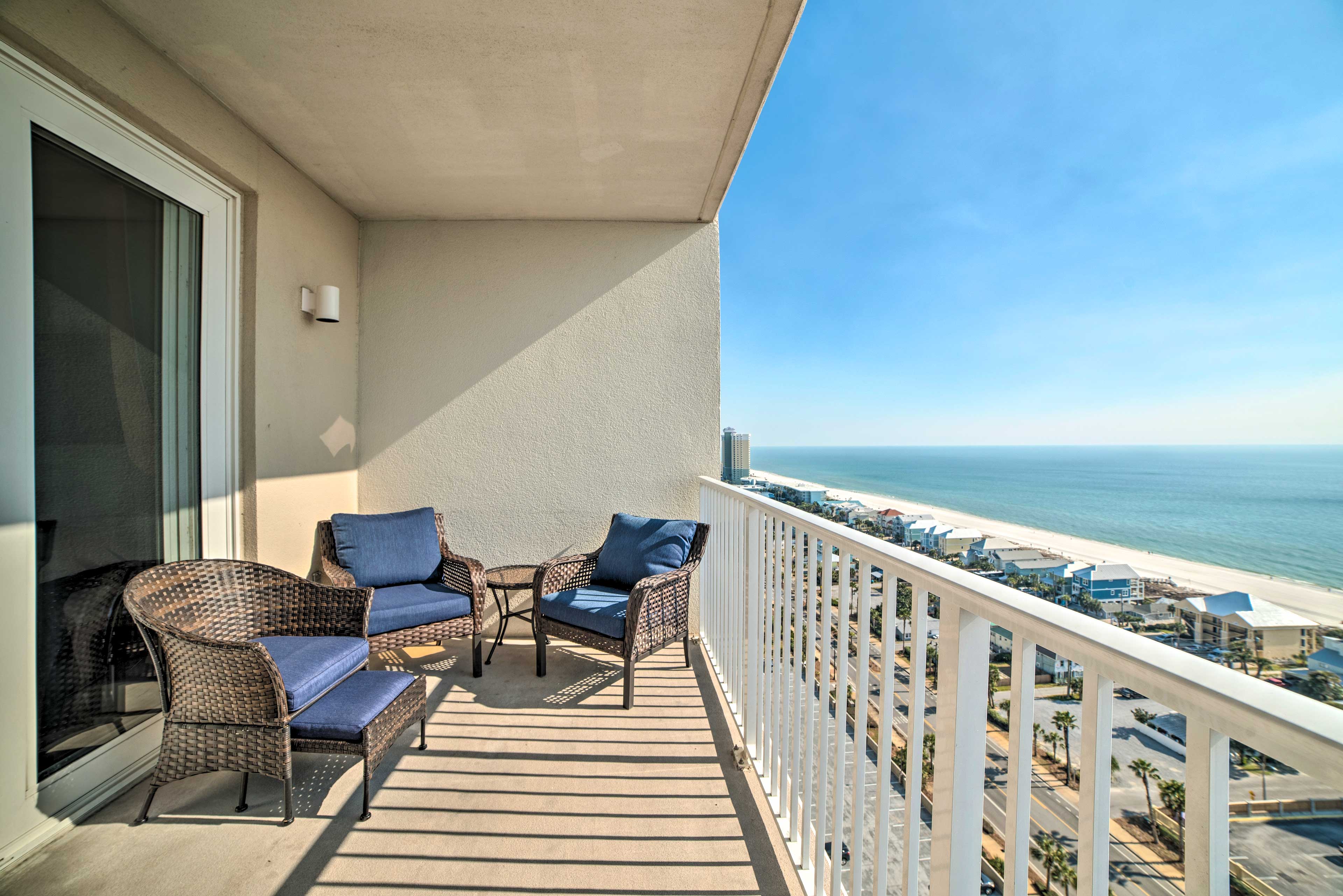 Property Image 2 - ’Ocean Oasis’: PCB Condo w/ Balcony & Beach Views!
