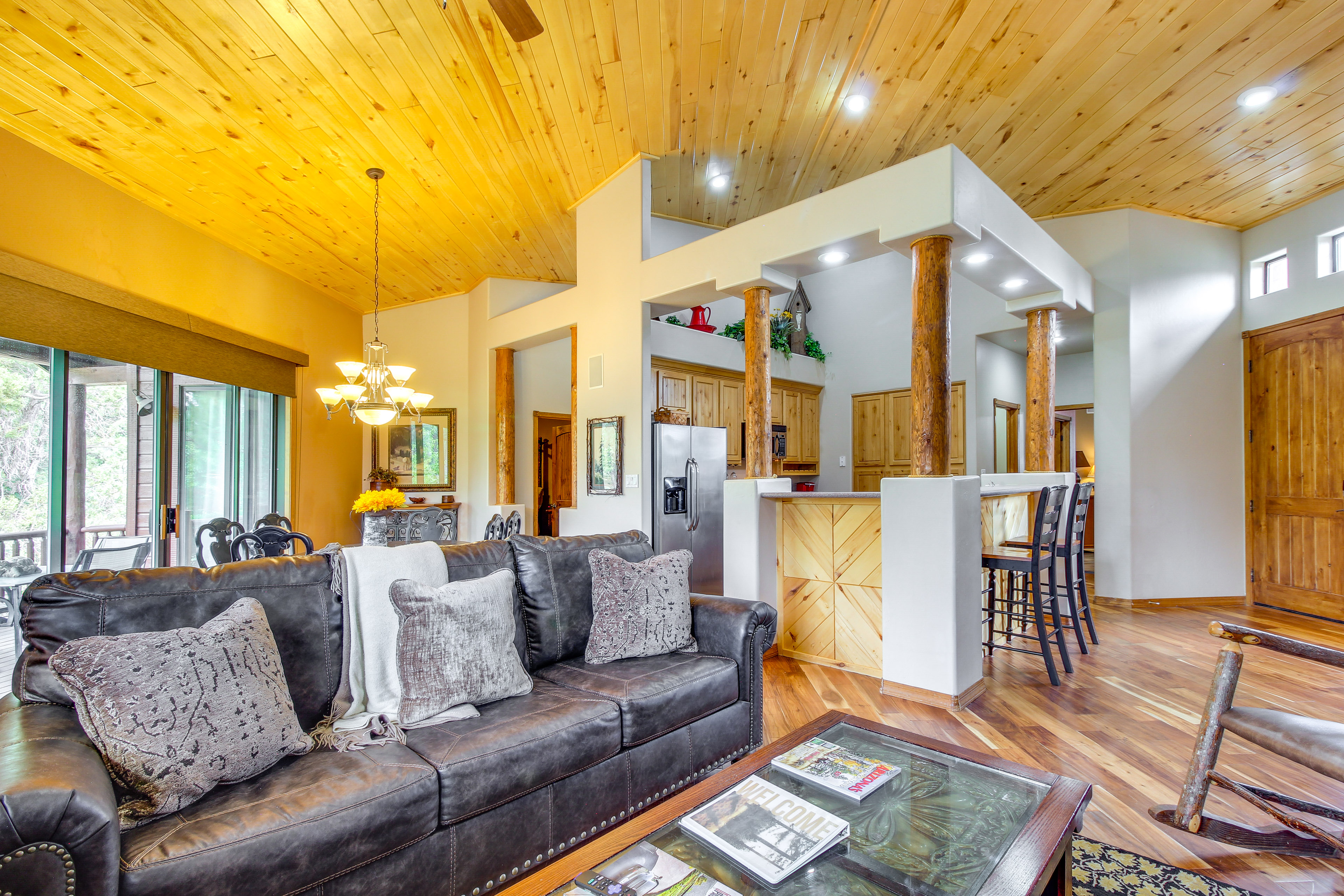 Property Image 1 - Hike, Golf & Ski: Cozy Lodge in Show Low!