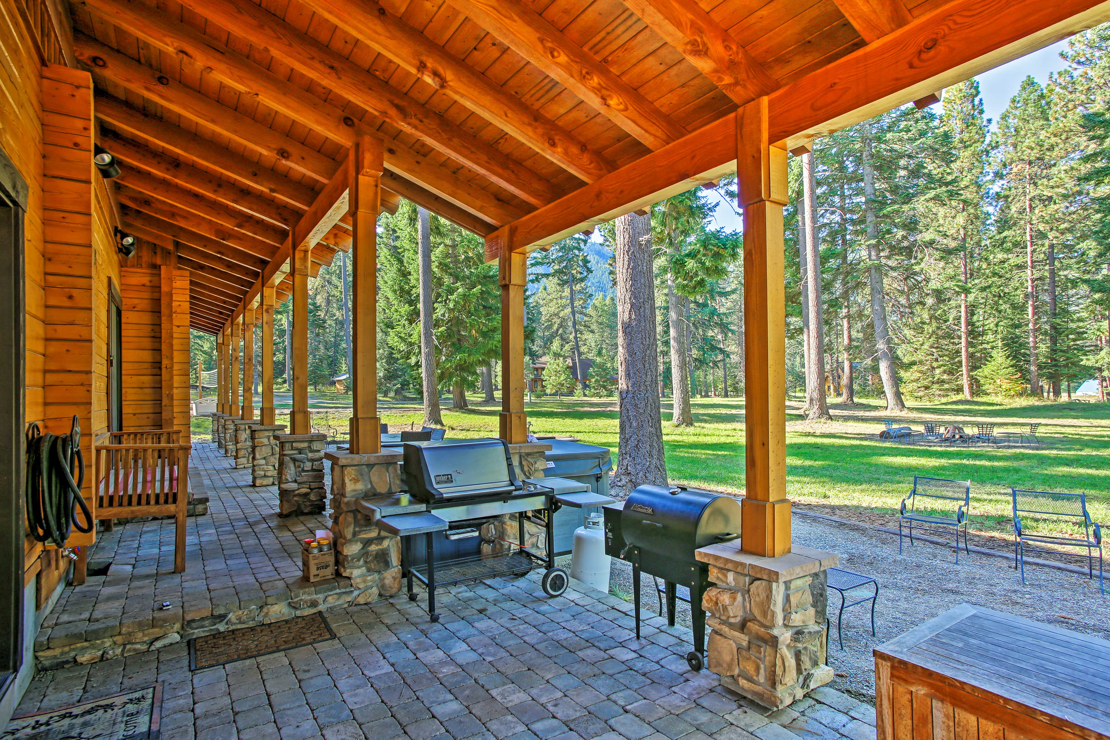 Property Image 2 - Luxury Lodge: Hot Tub, Snowmobiling & ATV Access!