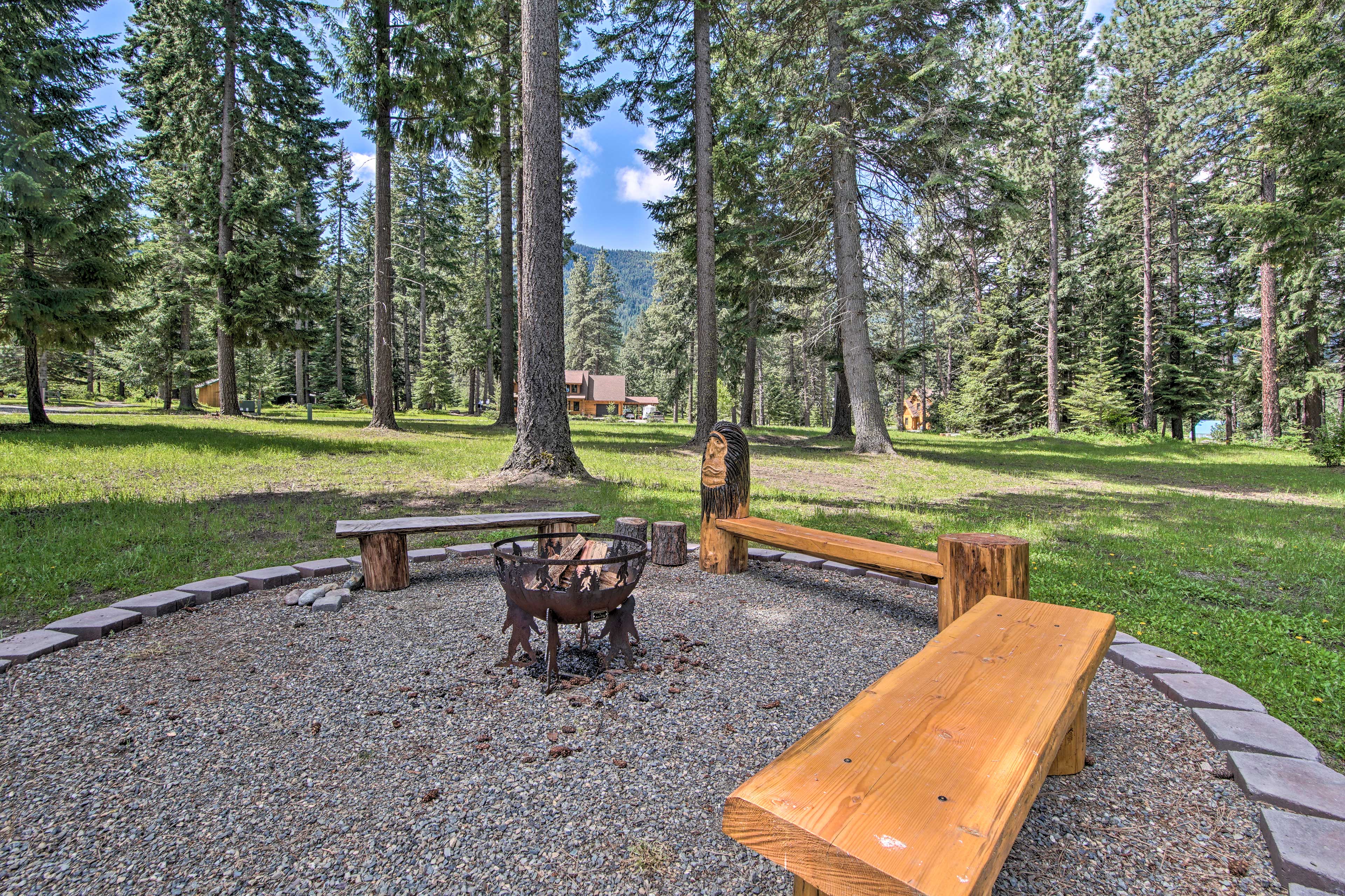 Property Image 1 - Luxury Lodge: Hot Tub, Snowmobiling & ATV Access!