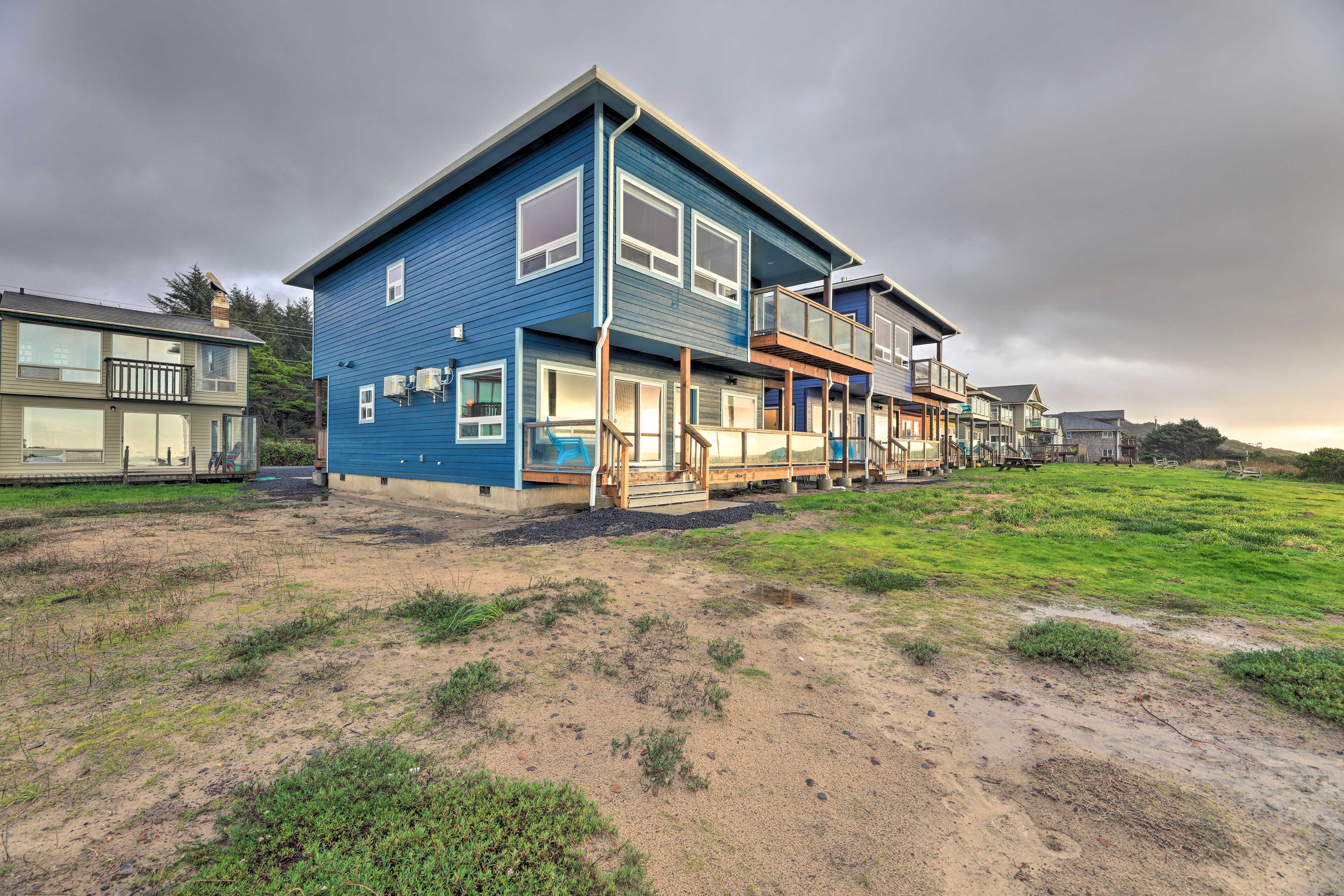 Remodeled Sanderling Sea Cottages, Unit 4