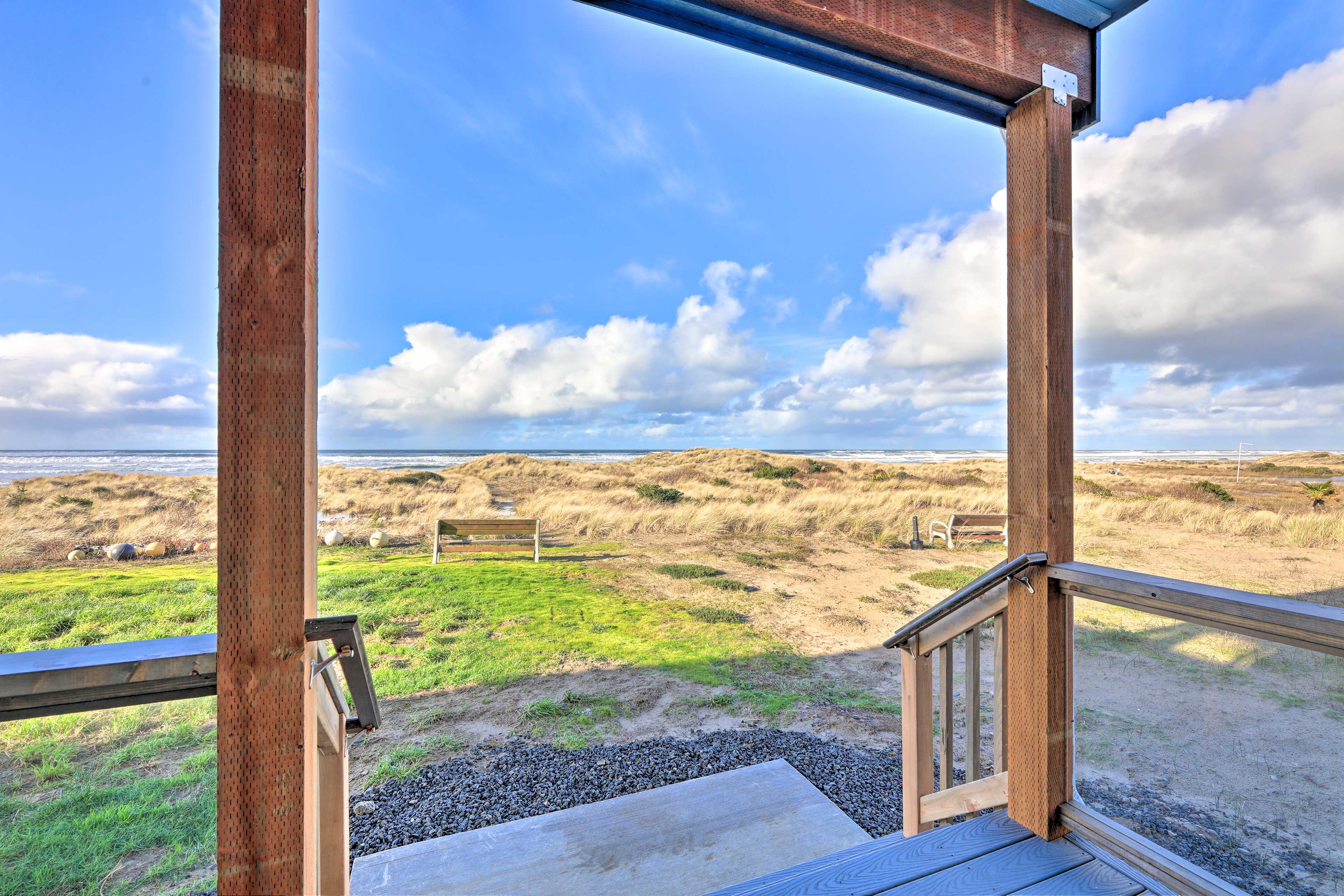 Property Image 1 - Remodeled Sanderling Sea Cottages, Unit 4